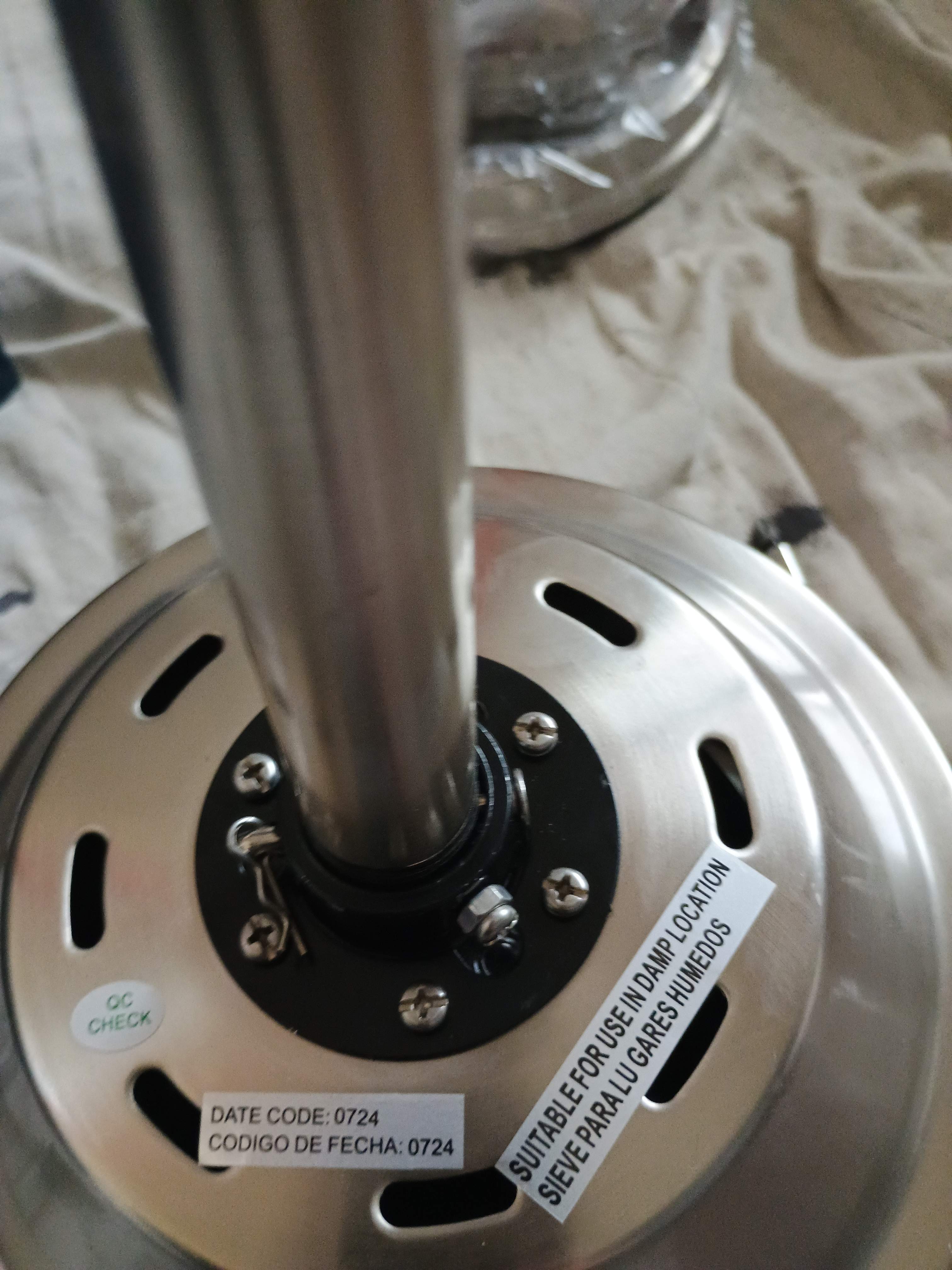 Ceiling Fan Replacement using Harbor Breeze by B&L LABOR SERVICES LLC