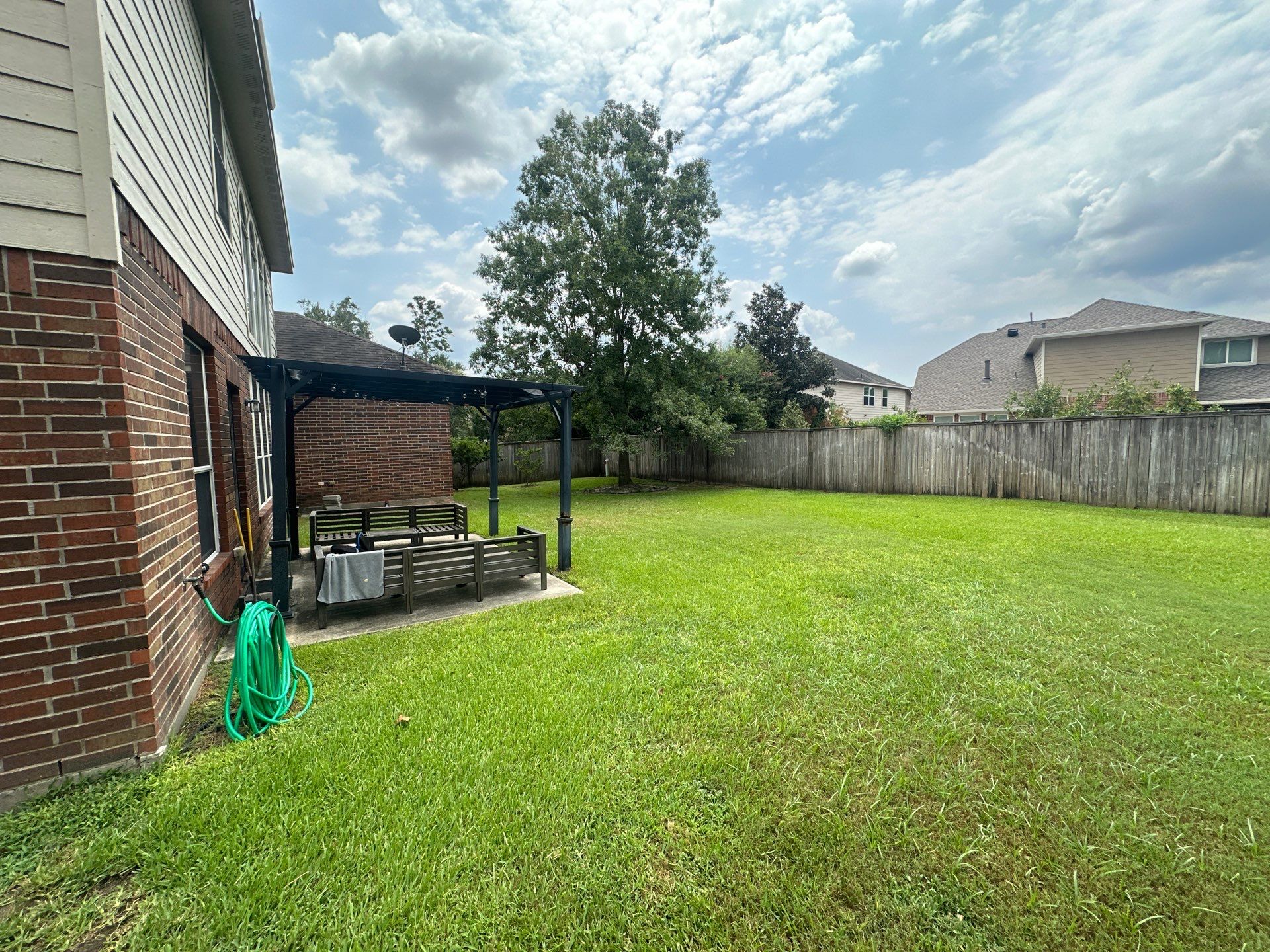Covered Patio using Sophalx Crew by SophAlx LLC