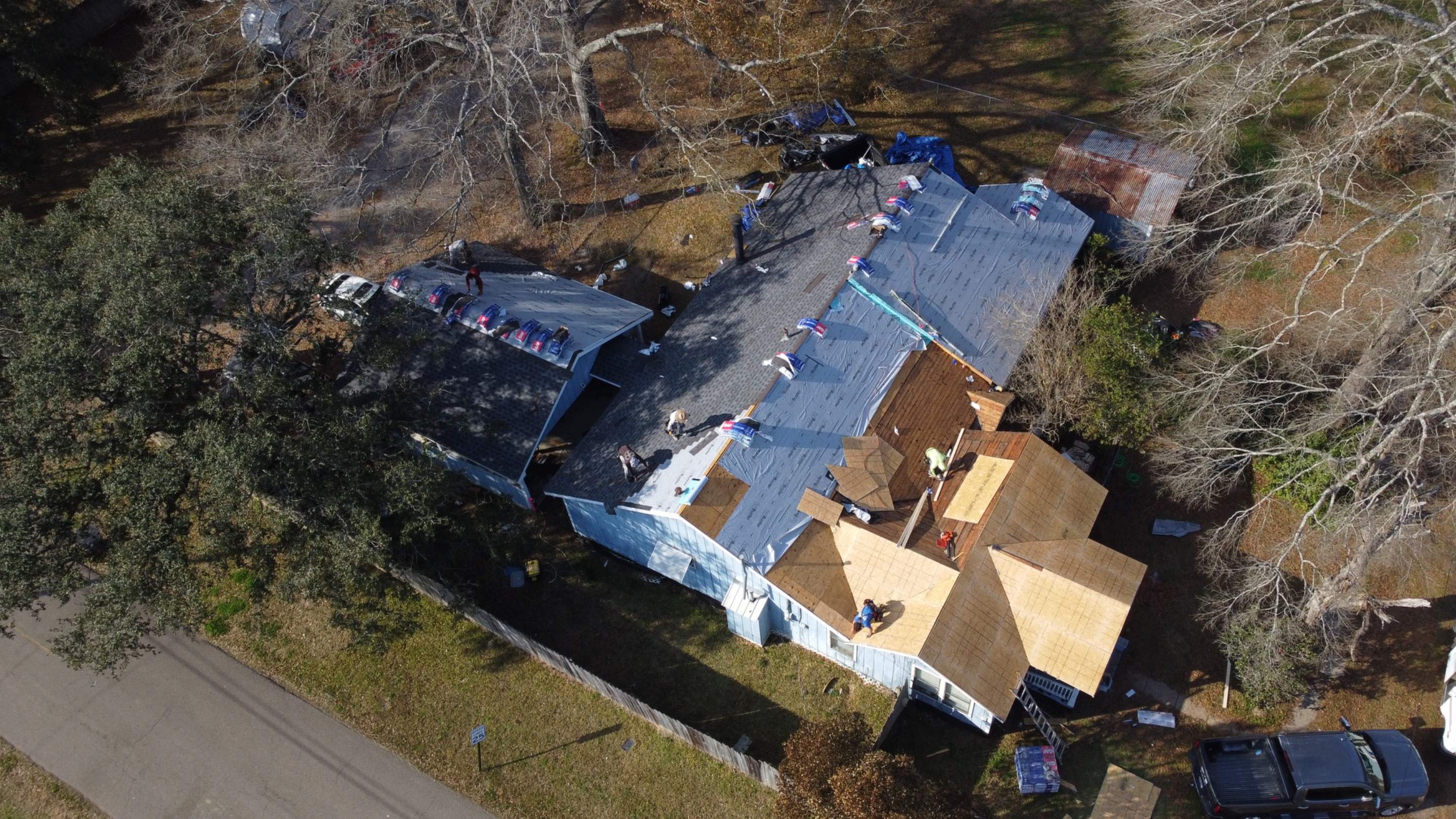Roof Replacement in Amite by HDS Contractors