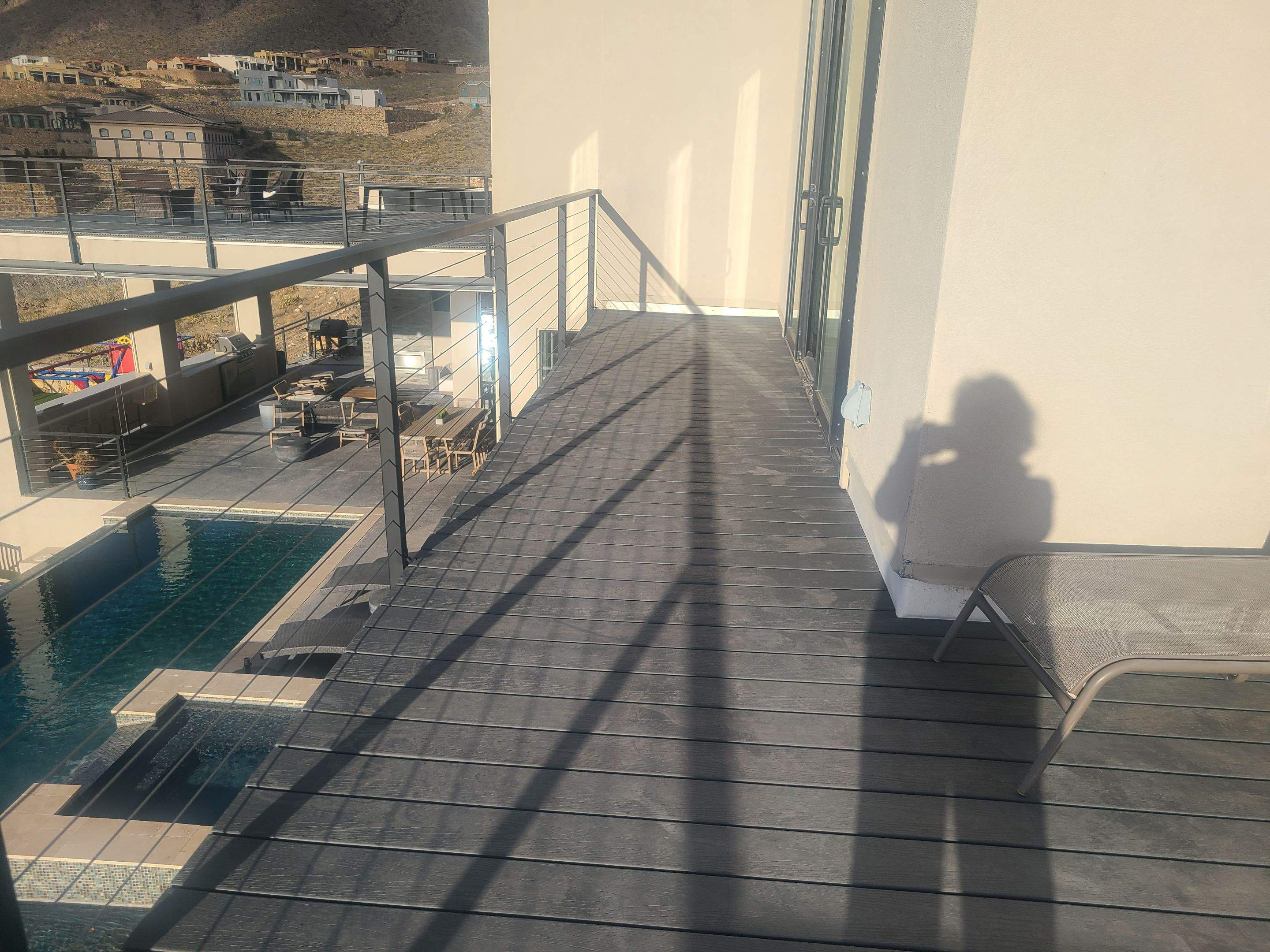 Exterior Wood Staining and Composite Decking Installation by Regal Renovate