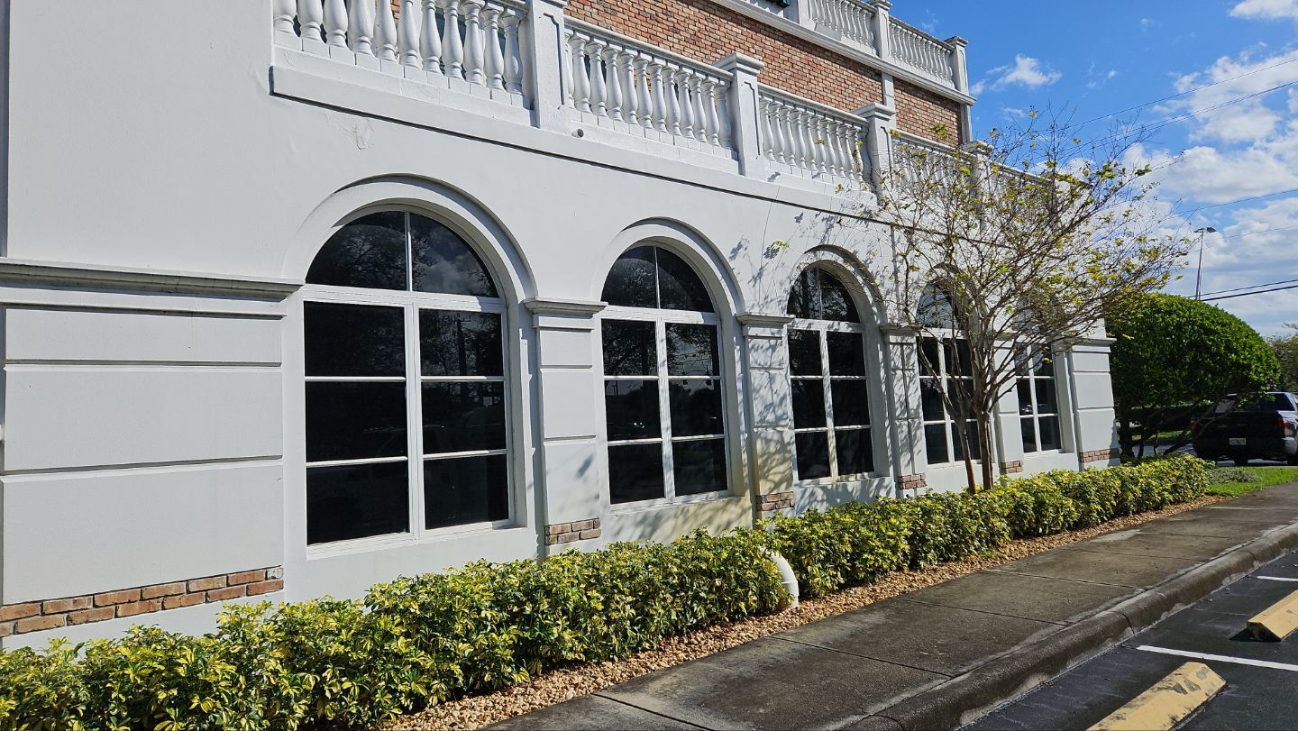 Pressure Washing Commercial Parkland by BKB Pressure Cleaning LLC