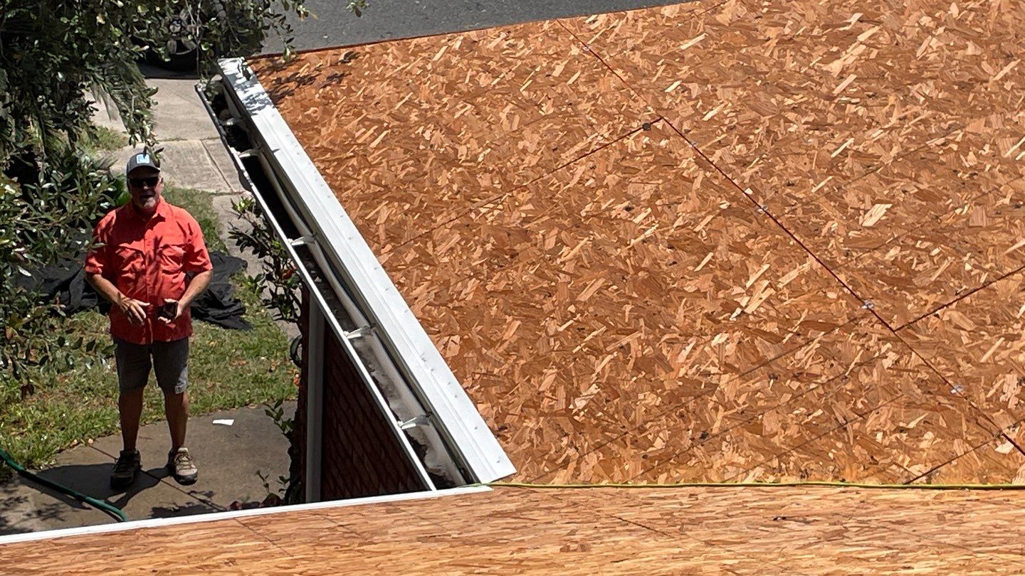 Digital Camo by Bayfront Roofing and Construction
