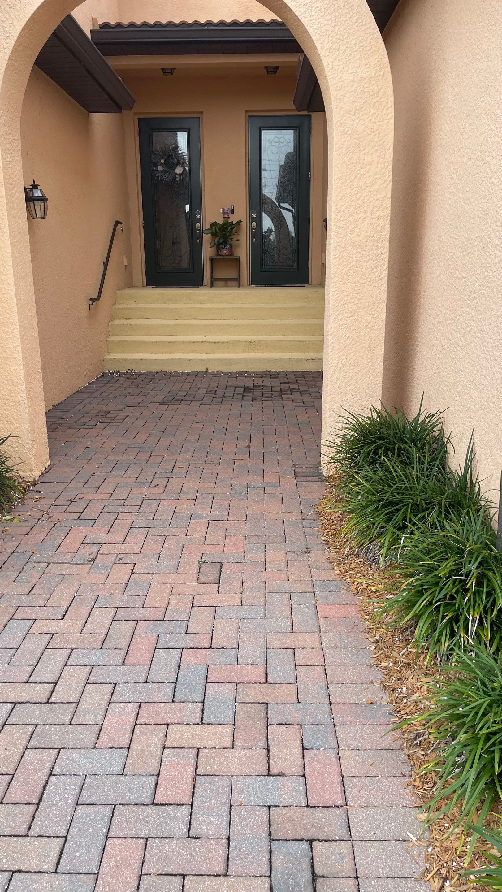 HOA Paver Driveway & Sidewalk Cleaning in Sarasota National, Venice, FL | Sunshine AquaWash by Sunshine AquaWash