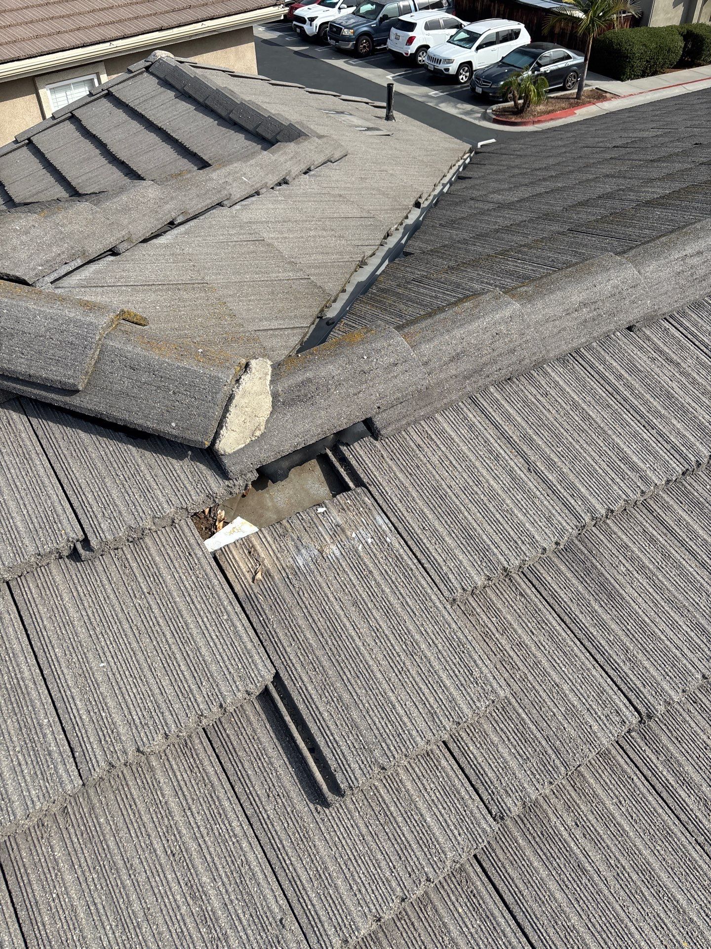 Escondido Concrete Tile Roof Repair & Maintenance in by Zenith Roofing Services