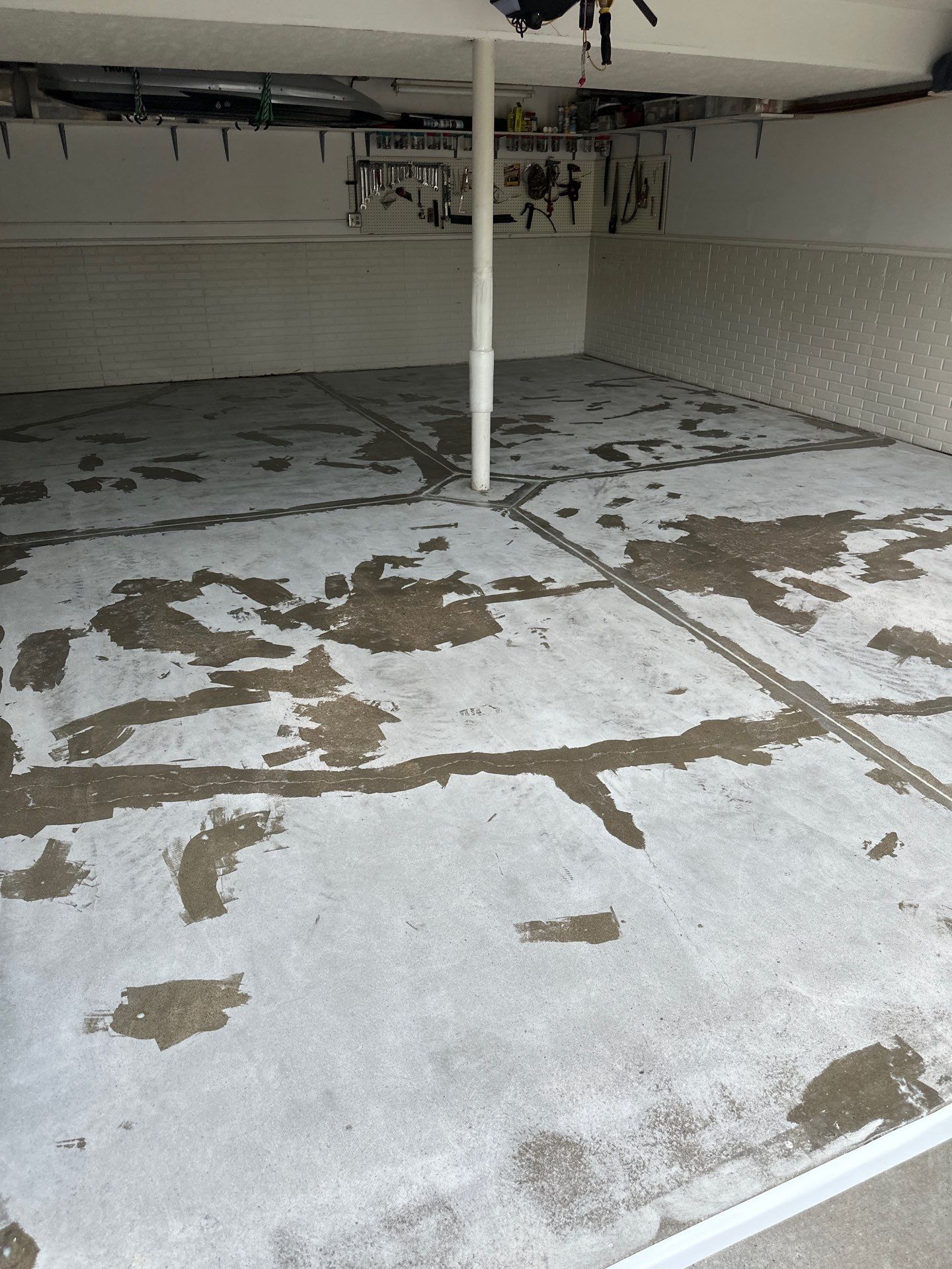 1970s Garage Floor Transformation by Goat Coatings