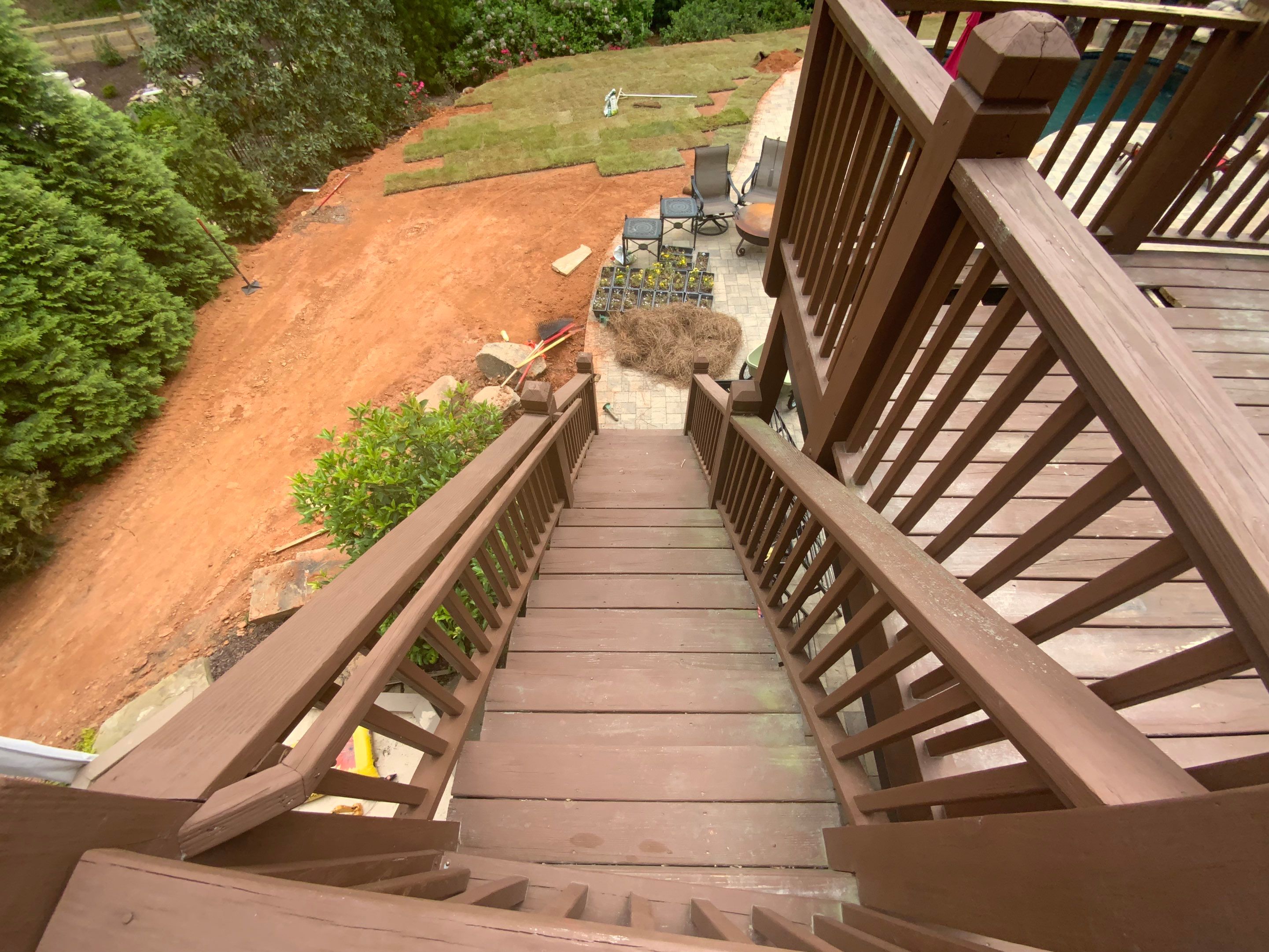Composite Decking Installation and Porch Screening in Marietta by Swift Home Renovations