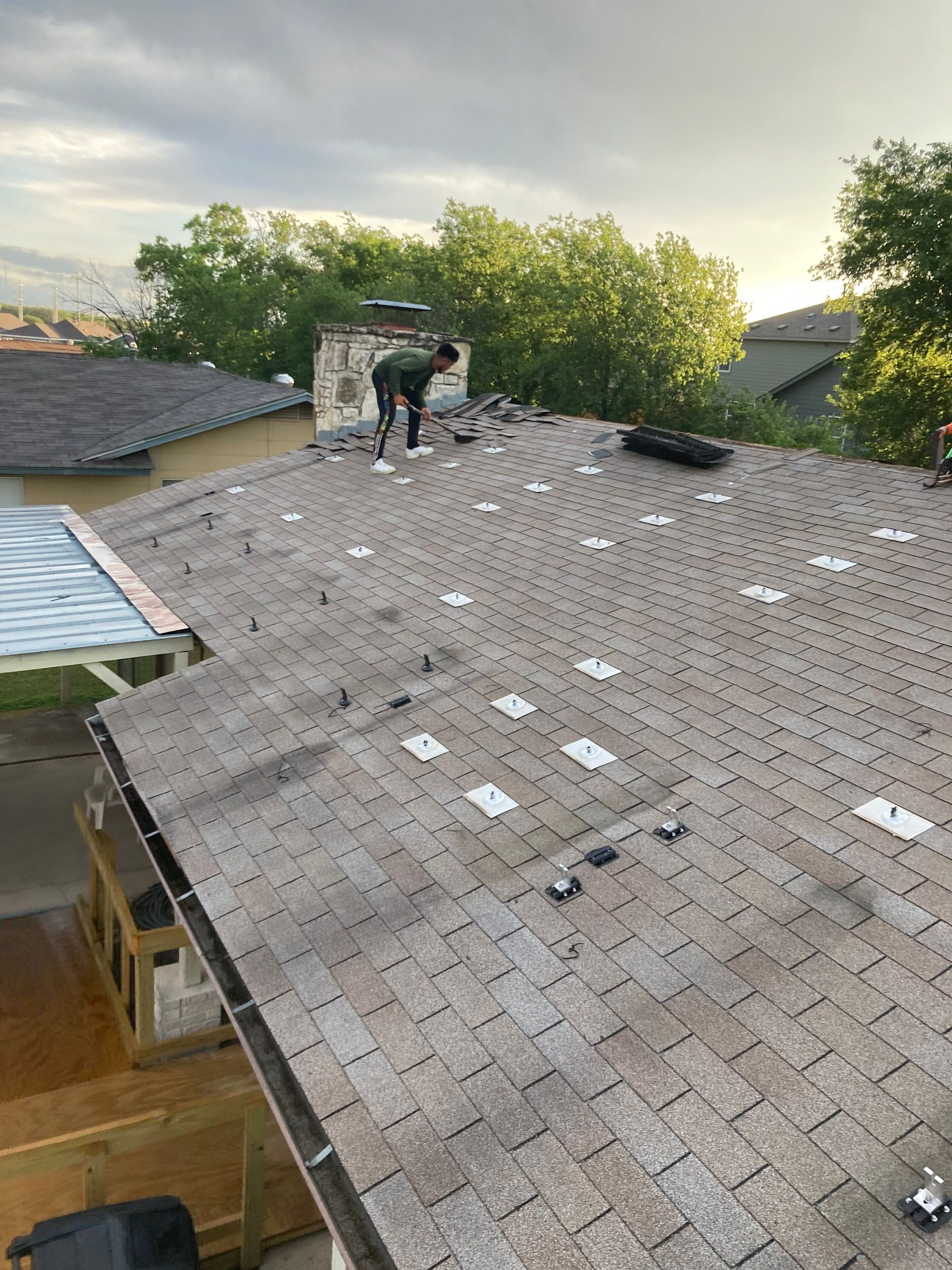 Project in San Antonio by Rhino Roofing and General Contracting, LLC