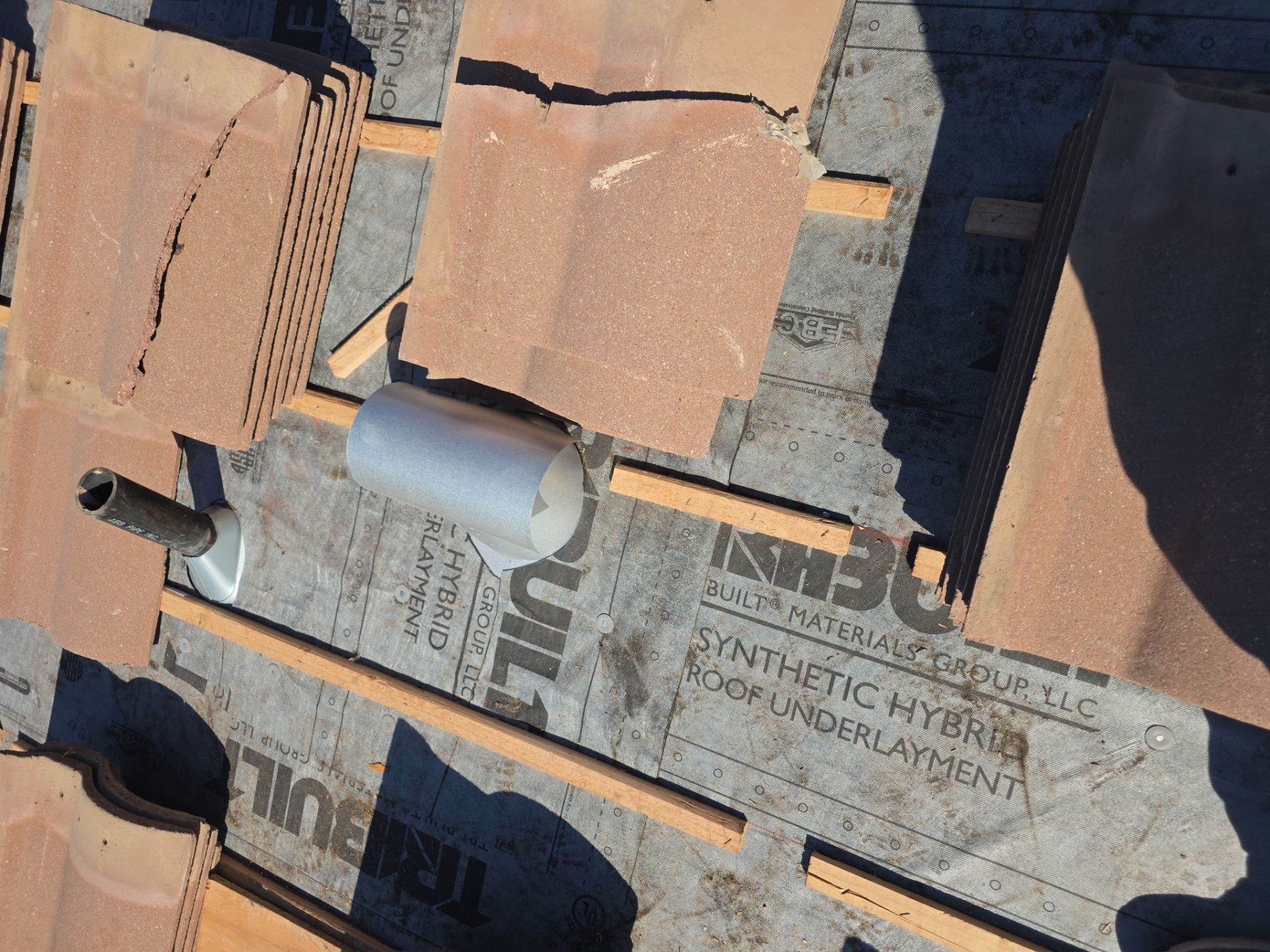 Tile Reset using Concrete Tiles in Gold Canyon by Weather-Tite Roofing