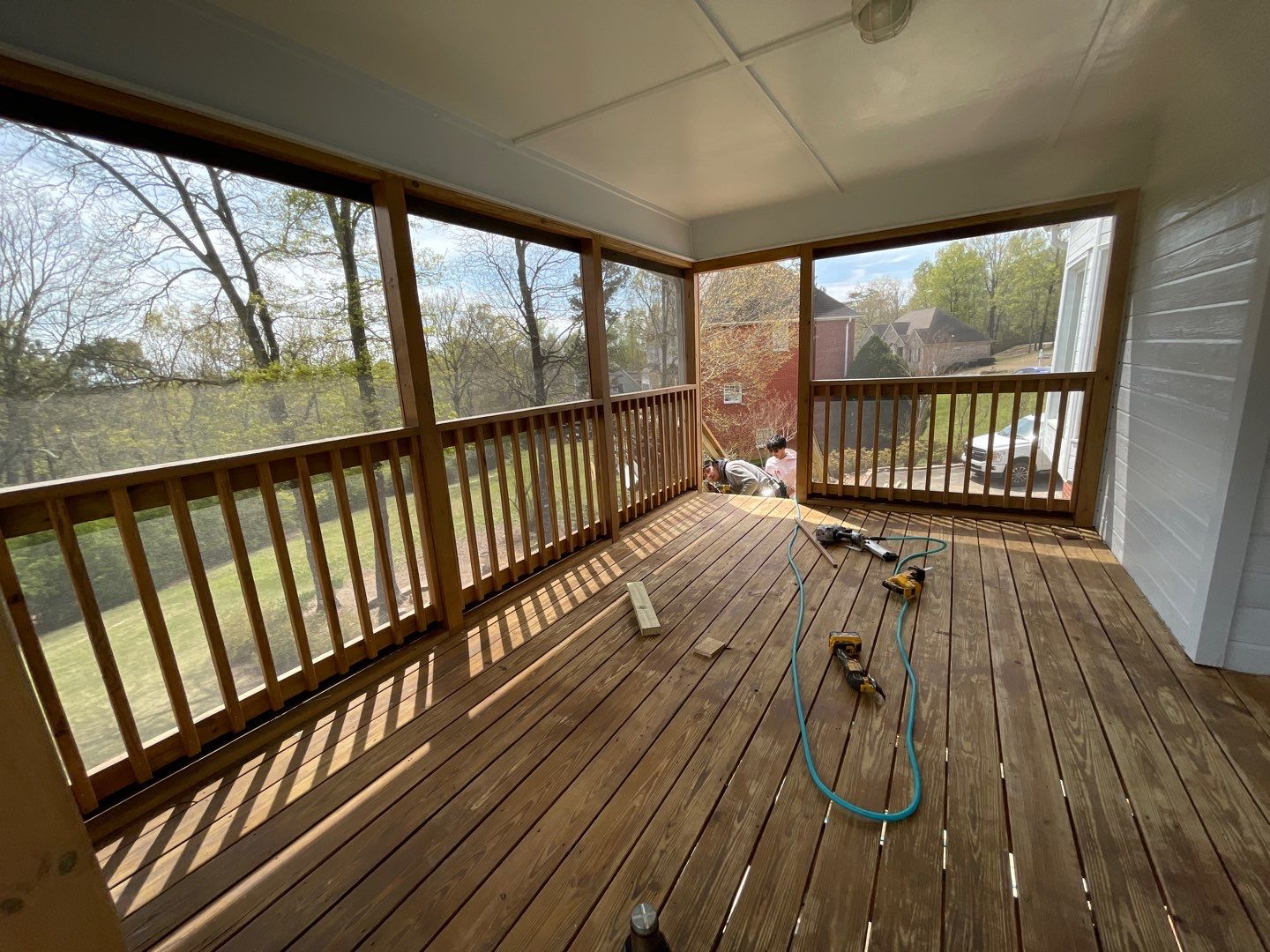 Shades Pointe Lane - Deck Installation  by Pillar and Pine