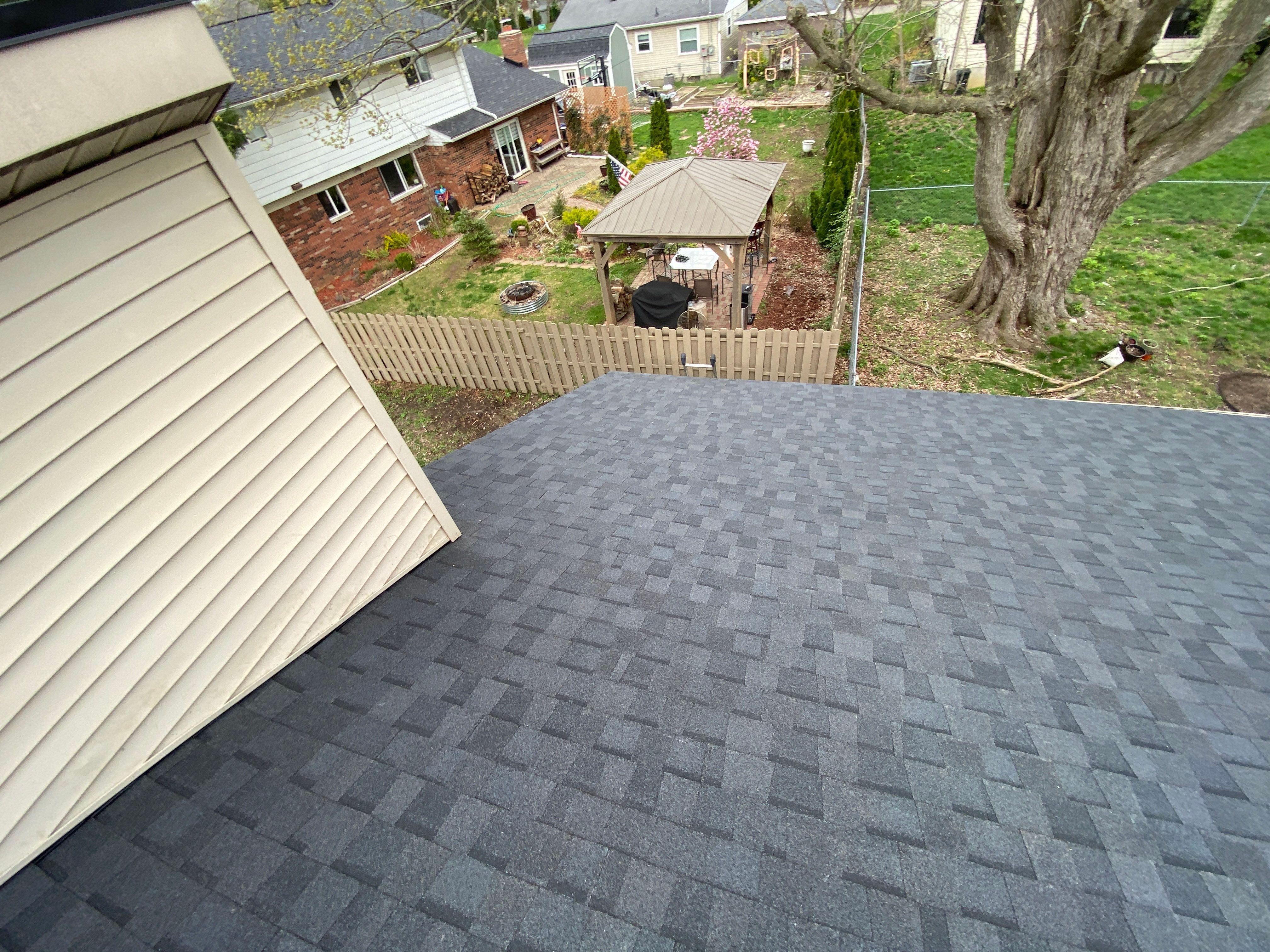 Roof Replacement using CertainTeed Landmark Pro by 180 Contractors