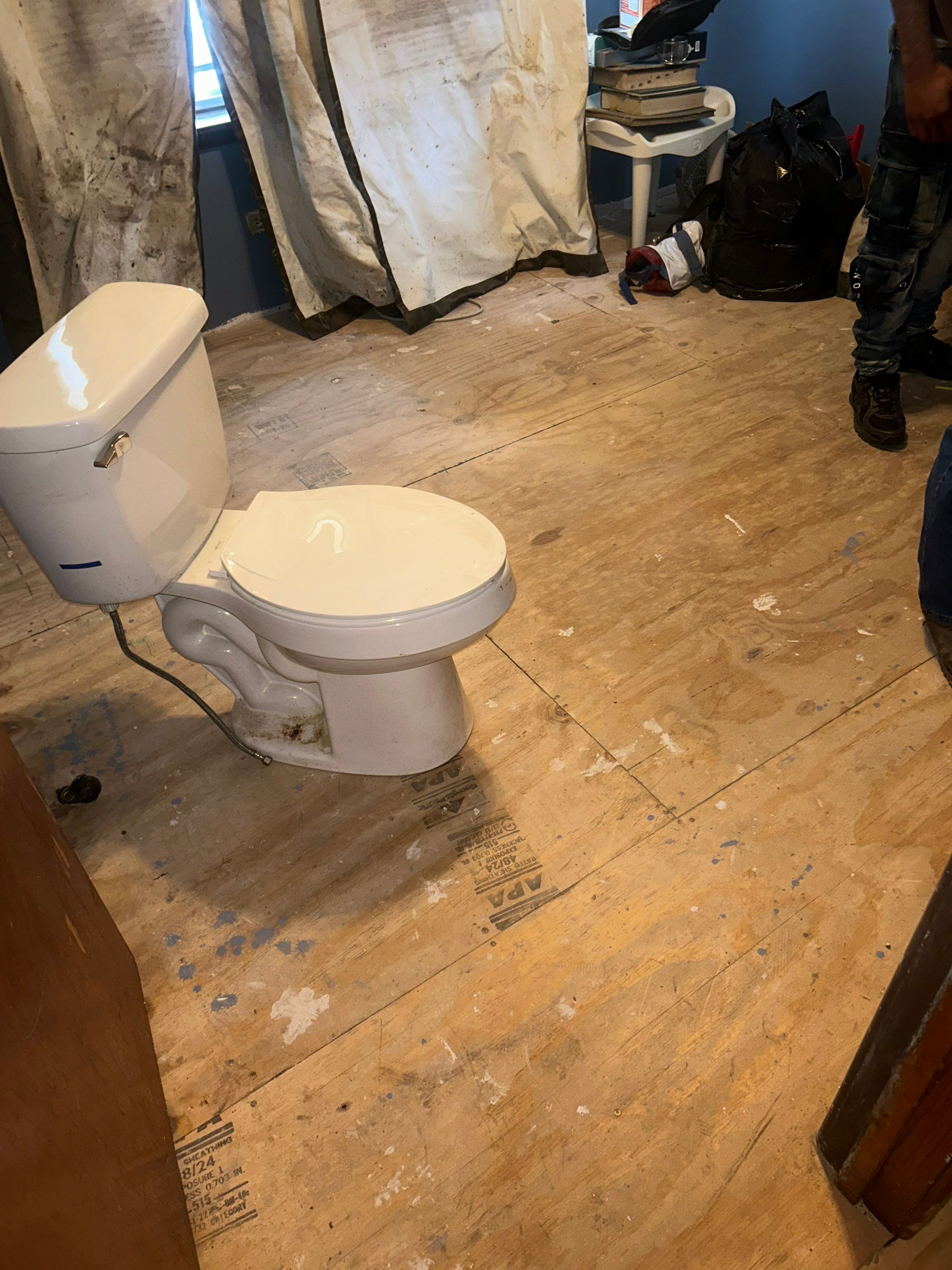 Replace Home floor and foundation rotted out - Crocket Texas by Harden Enterprise Services LLC