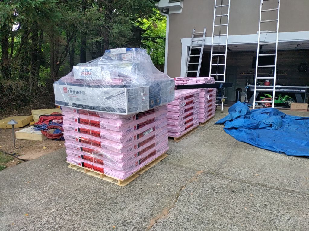 Residential Roofing Installation using Owens Corning by Inspector Roofing and Restoration