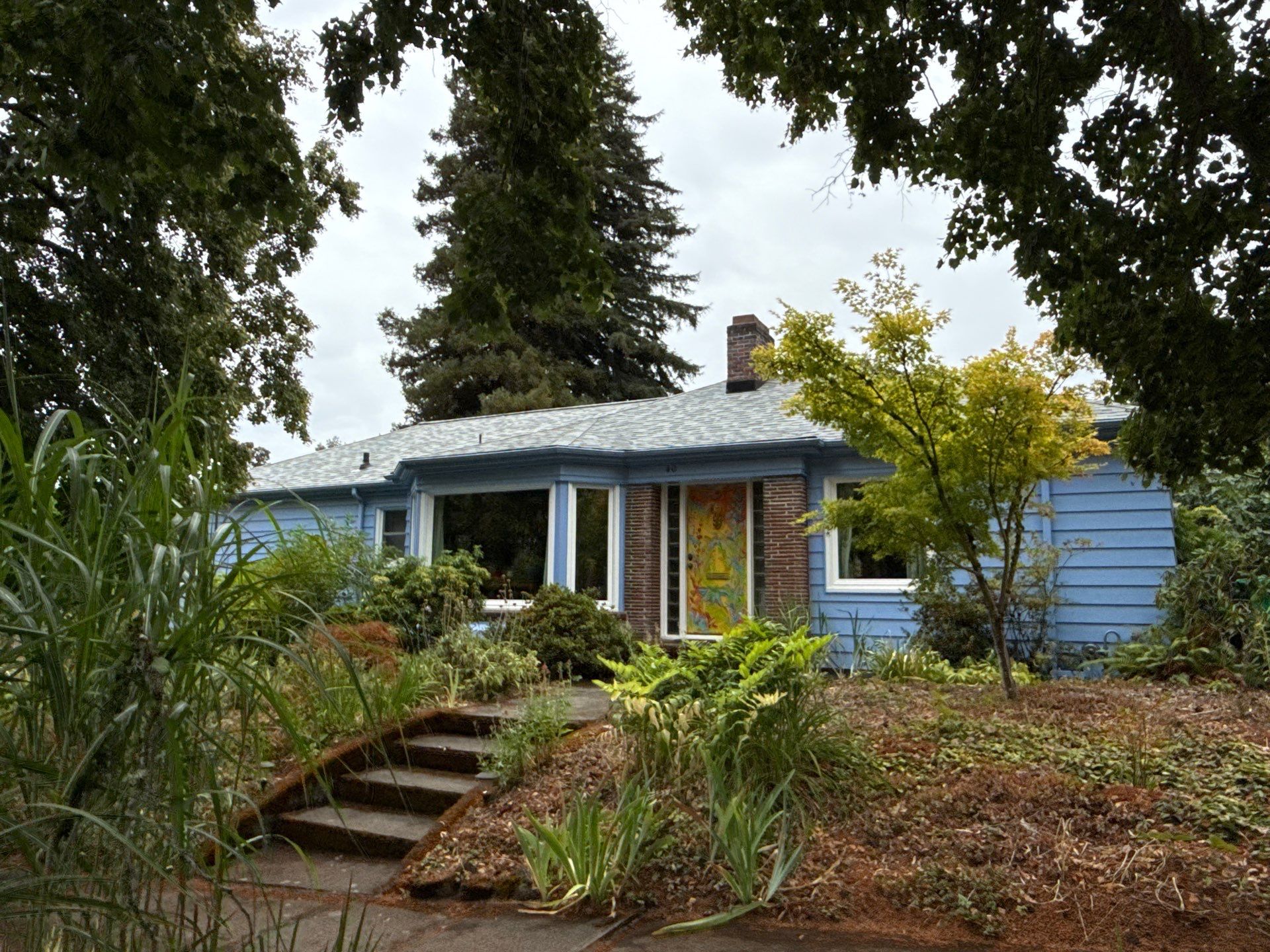 Project in Portland by Tom Leach Roofing