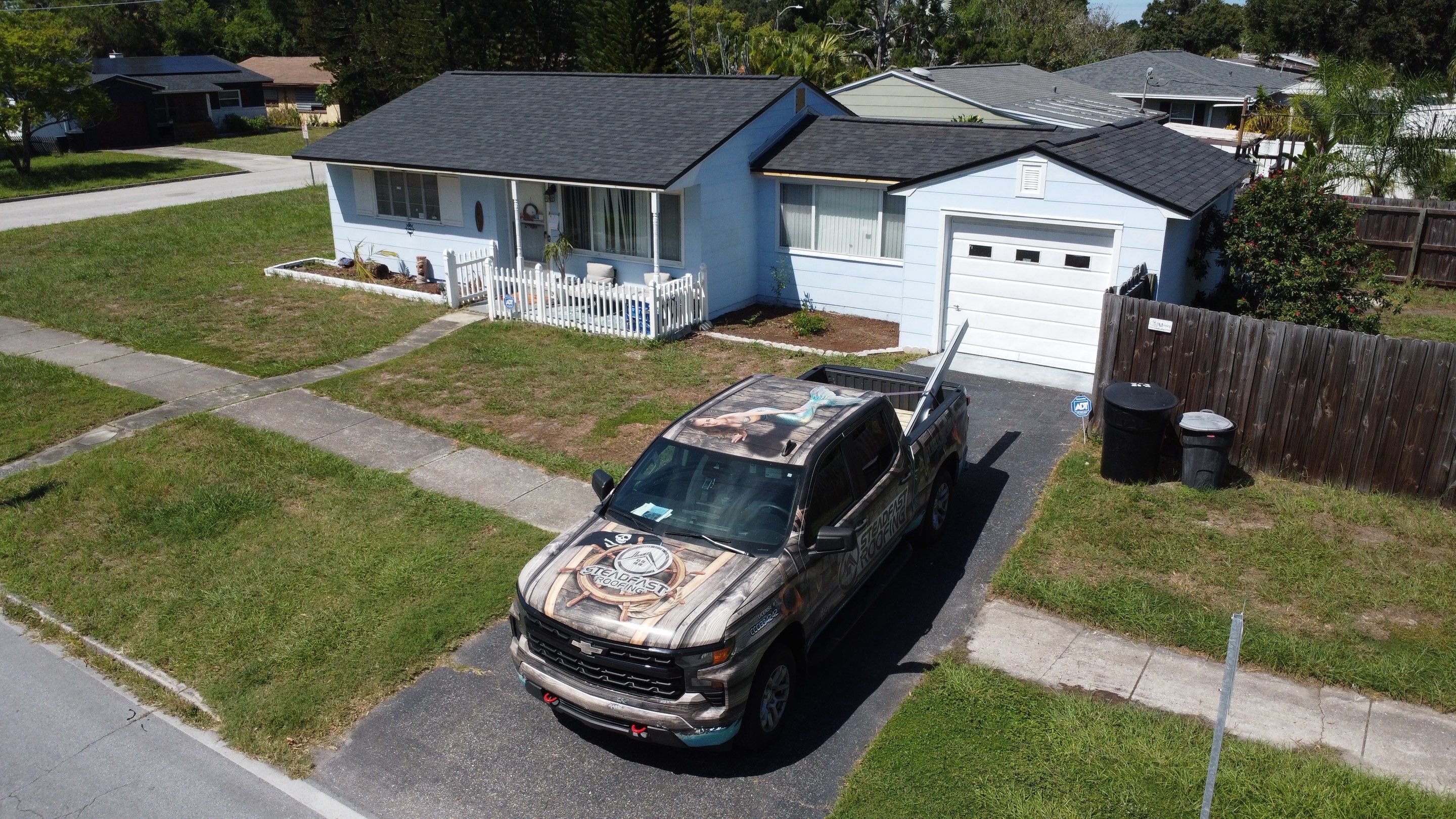 Roof Replacement in Gulfport, FL by Steadfast Roofing 
