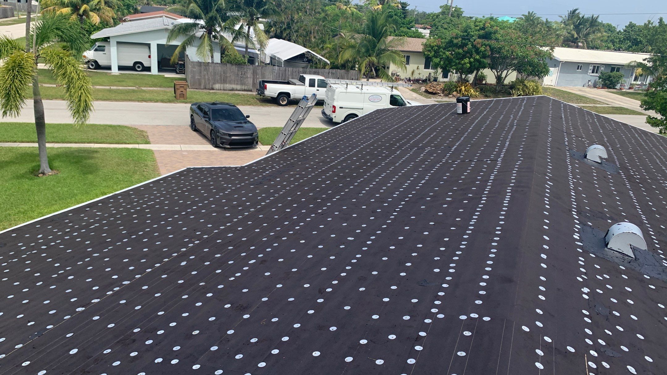 Residential Roofing Installation using GAF by BLUES BROTHERS ROOFING