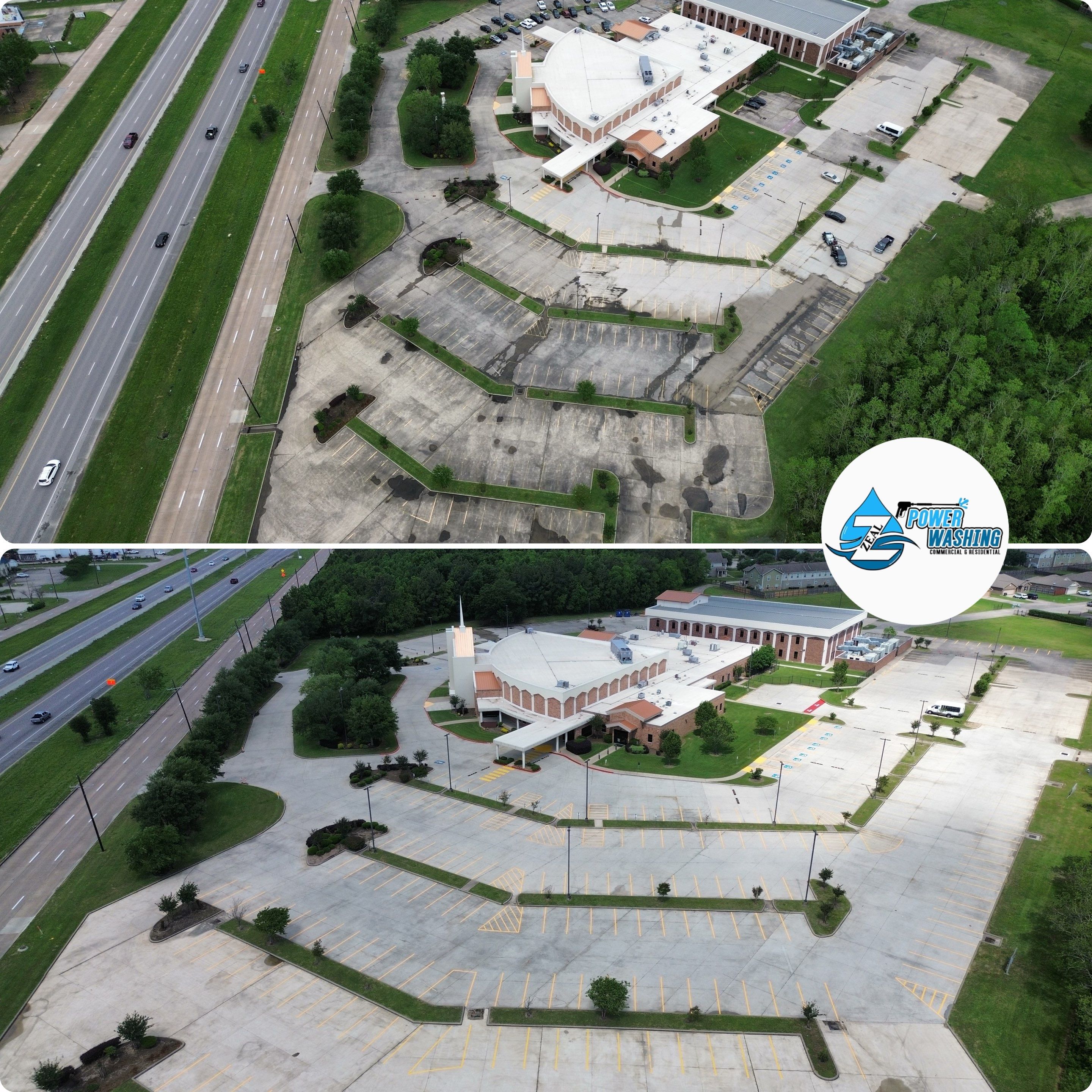Antioch MBC - Beaumont by Zeal Power Washing