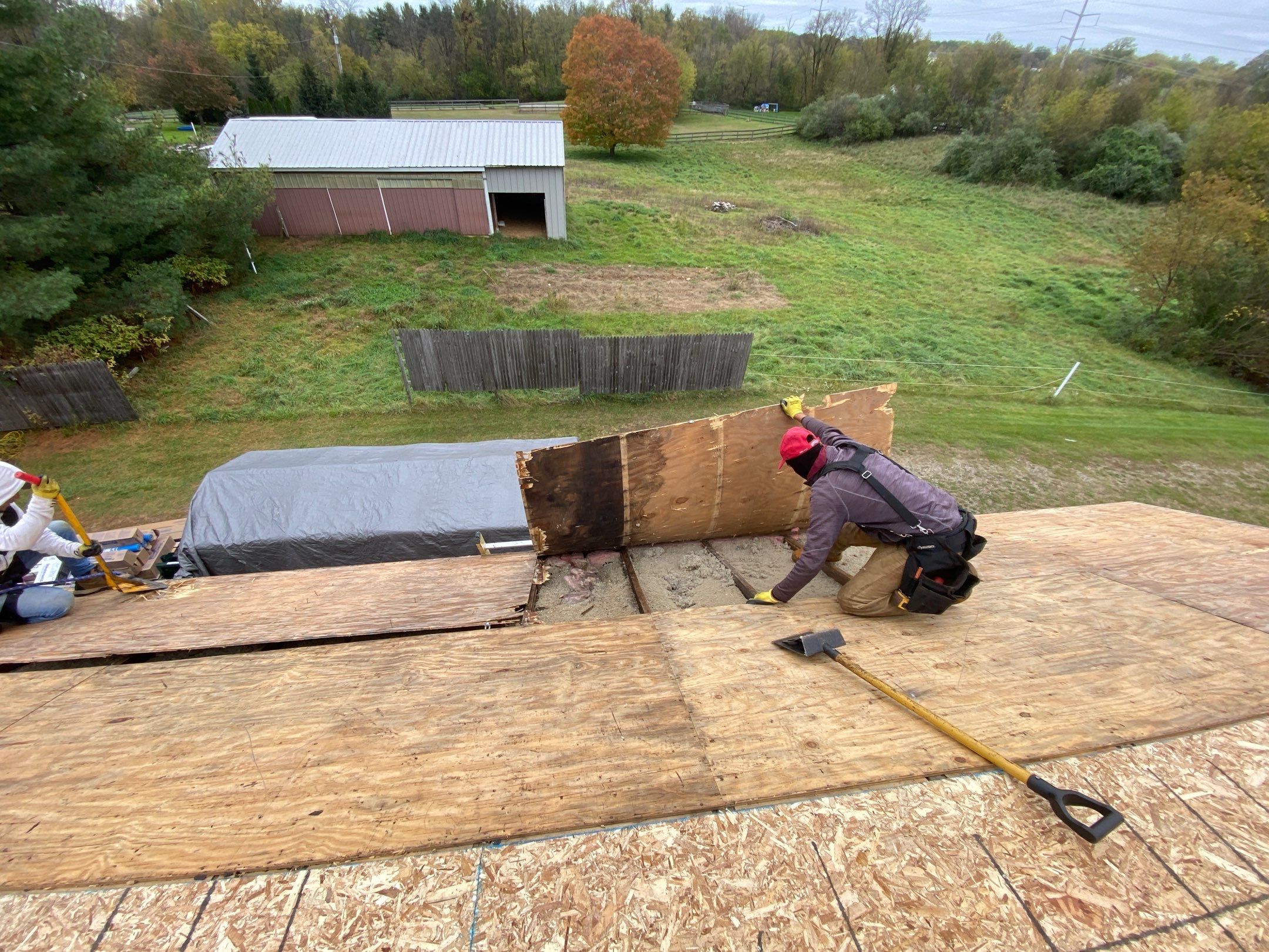 Roof Replacement using CertainTeed Landmark by 180 Contractors