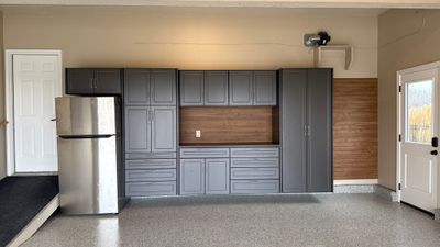 Look At Lynn's New Garage Cabinets