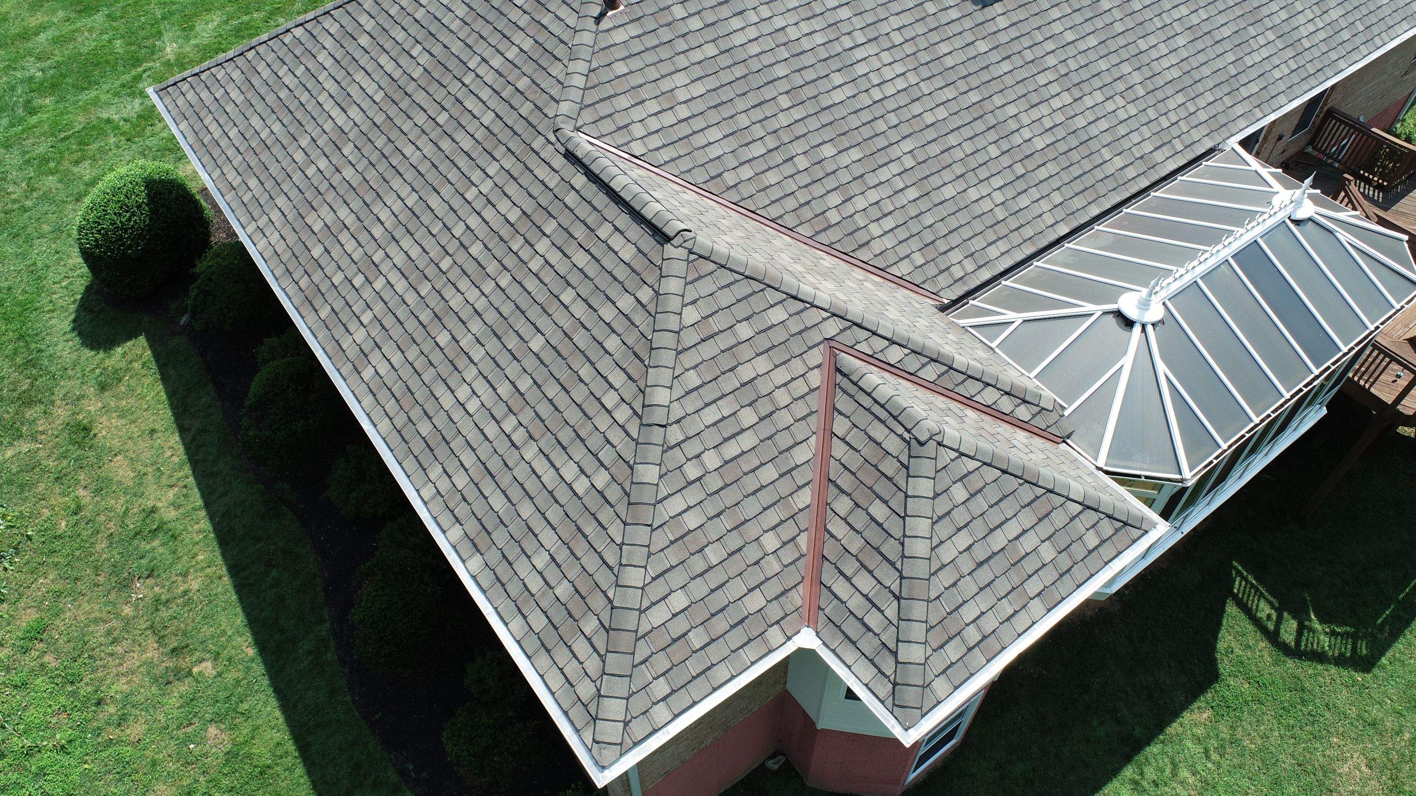 Roof Replacement using Certainteed Grand Manor Shingles by American Home Contractors