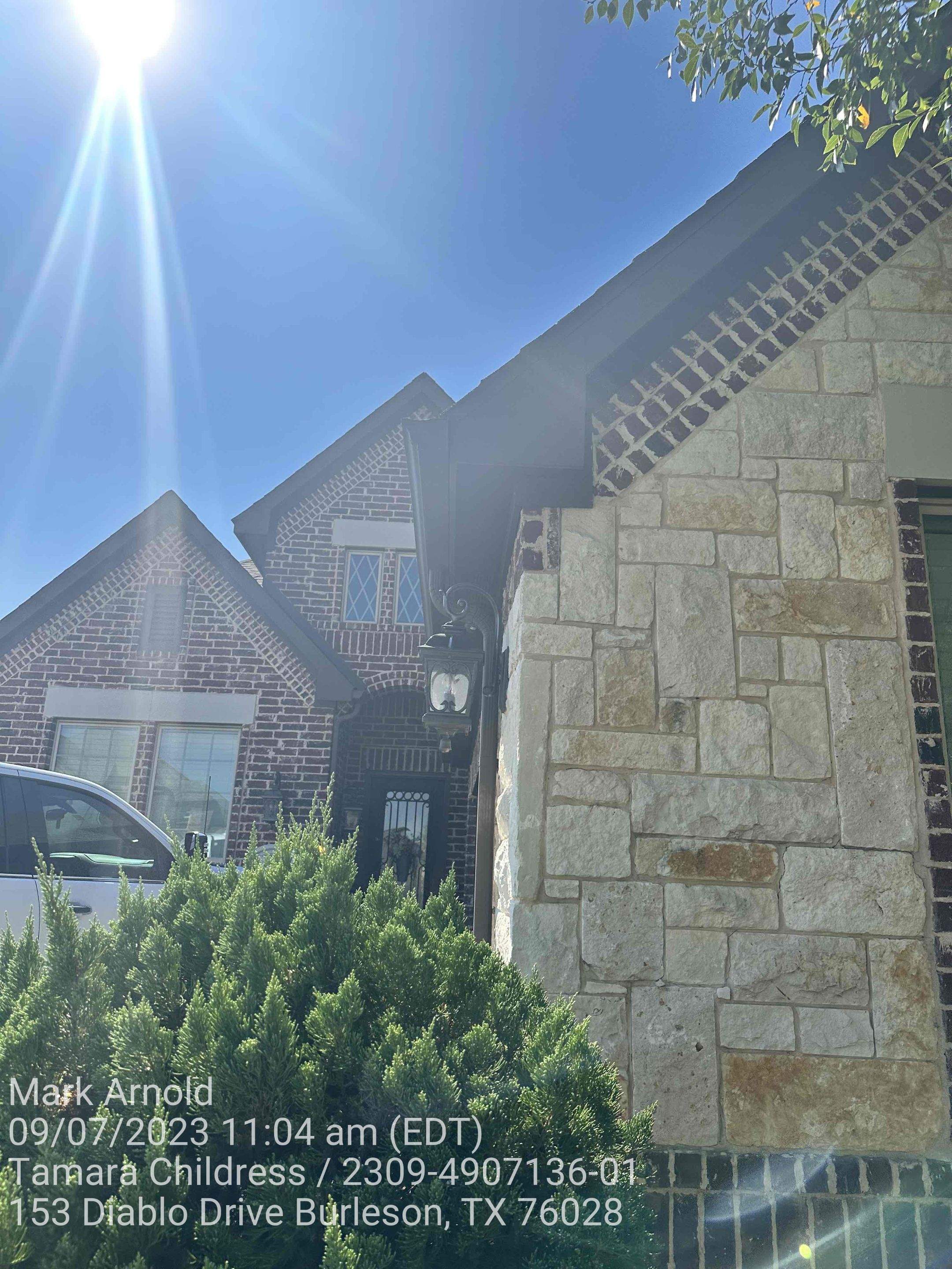 Project in Burleson by Zeus Exteriors