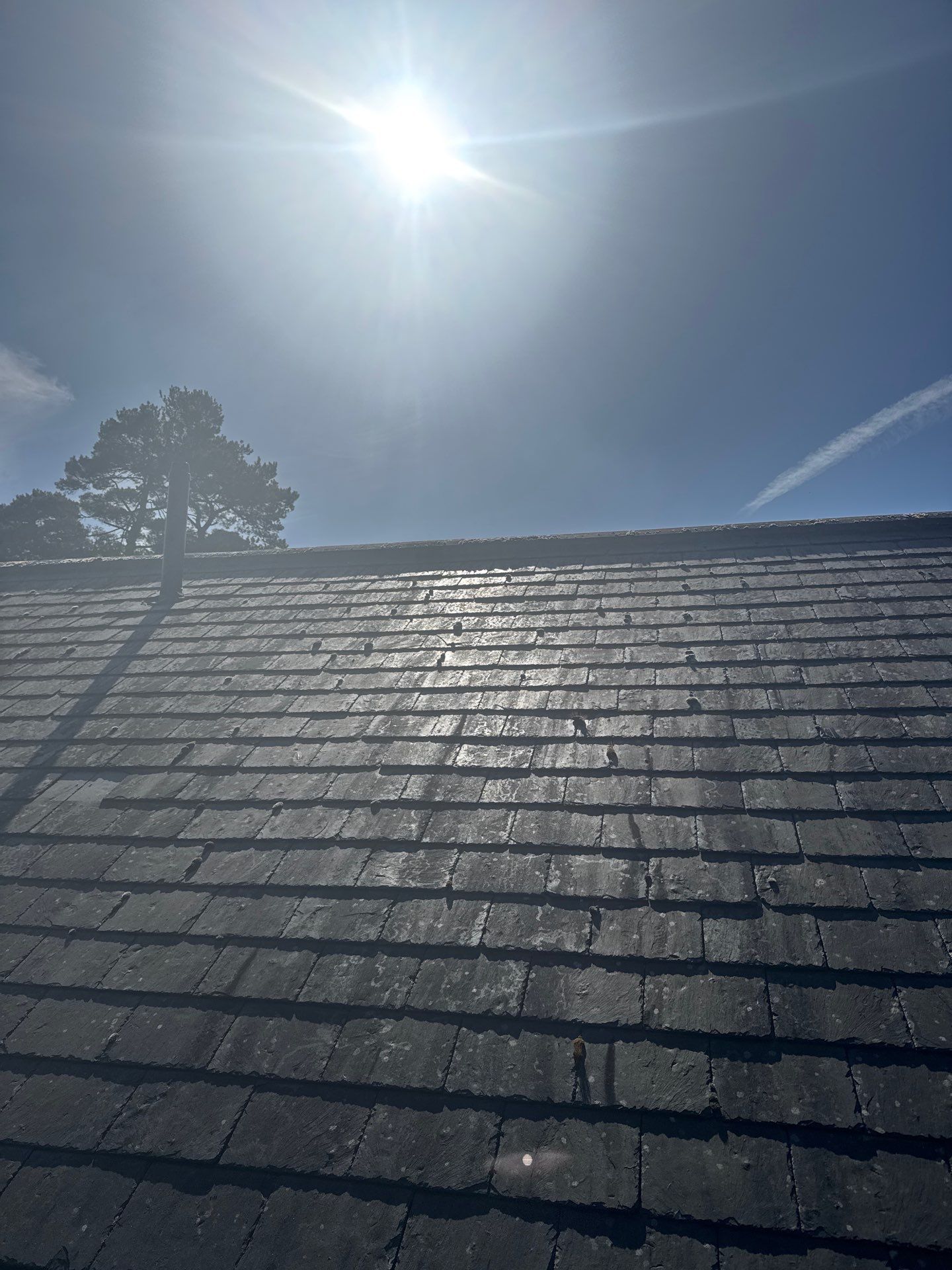 Render and Roof clean using Softwash Equipment by Ges Exterior Cleaning ltd