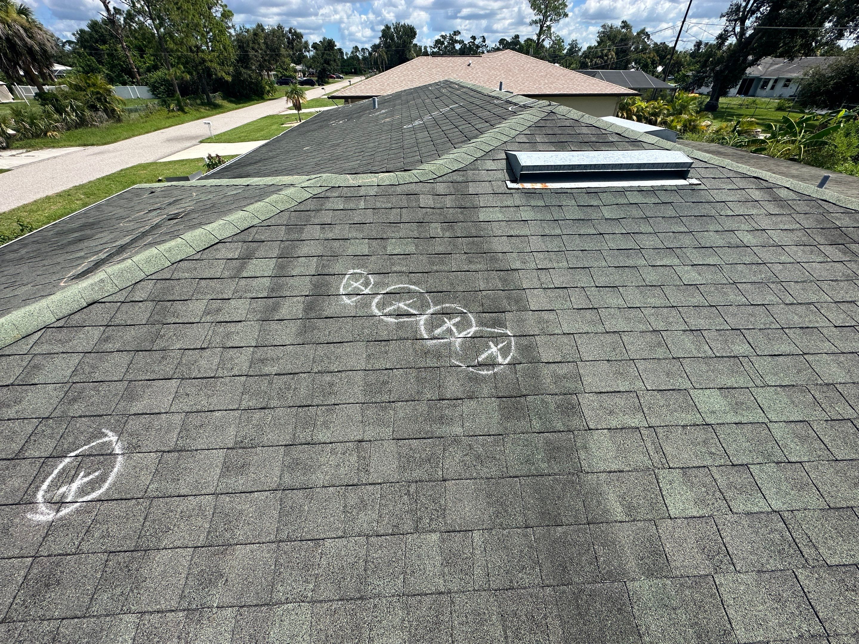 Roof Damage Claim in Fort Myers by FLAPA & KeyStone