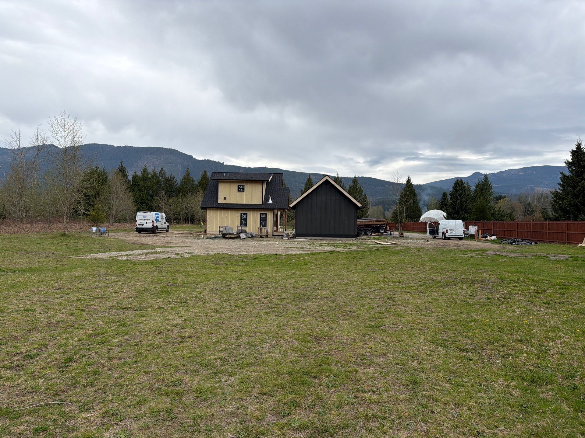 Project in Arlington, WA by Craft and Forge Homes