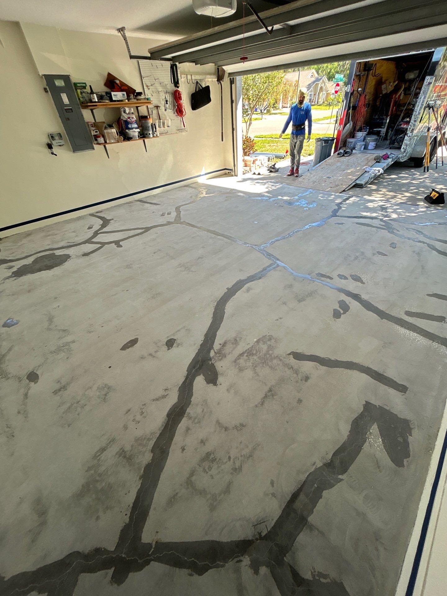 Look At The Before & After!  by Performance Floors & Coating