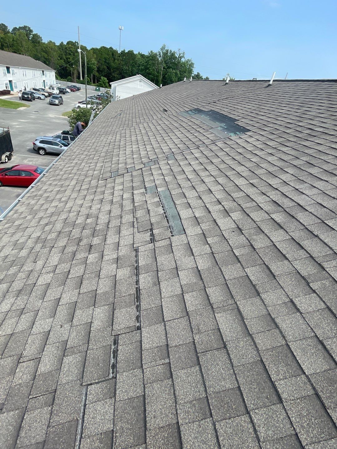 Residential Roofing Installation using Roof Replacement by American Roofing & Construction LLC