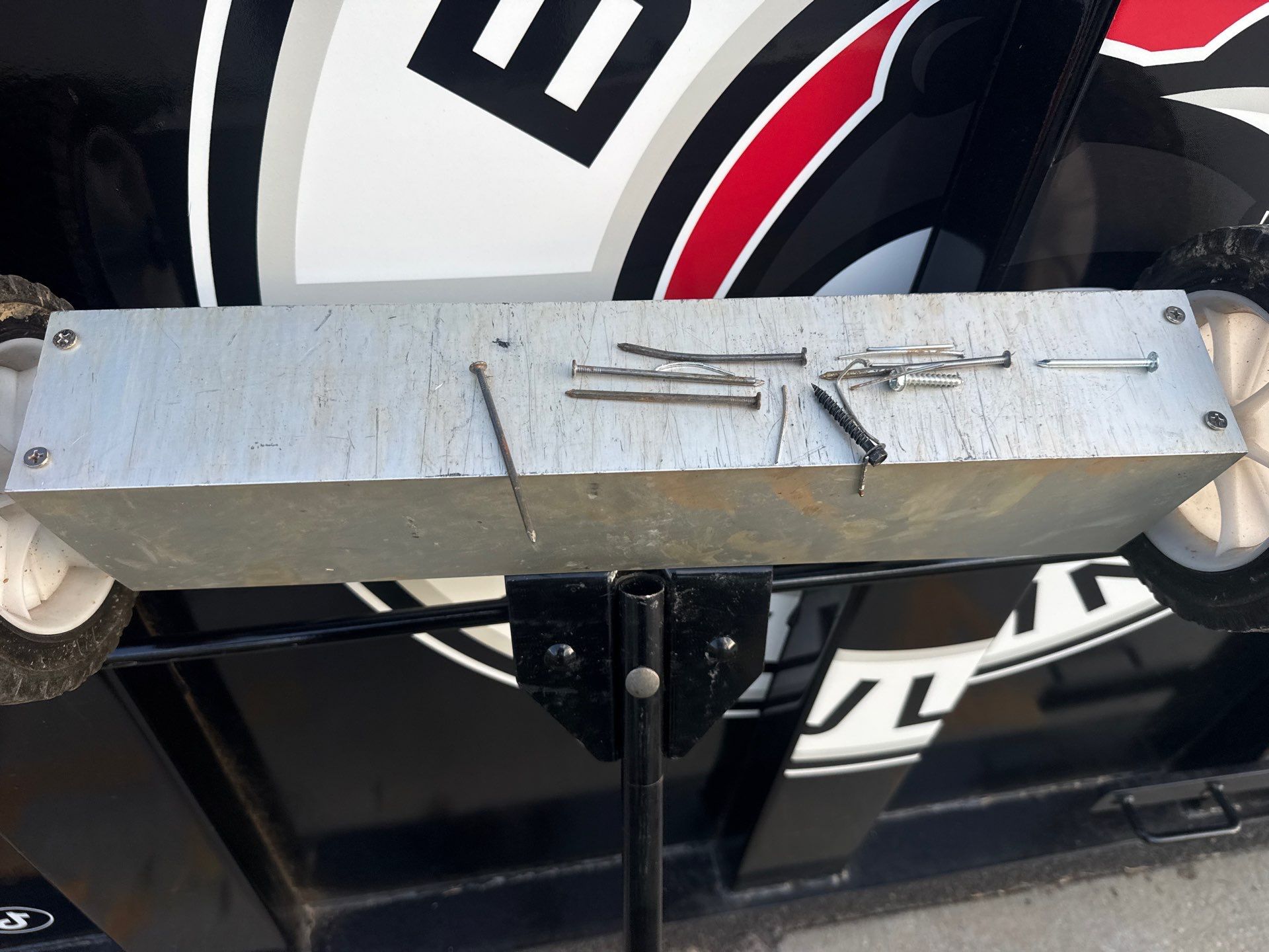 Project in Waxhaw by Badger Hauling