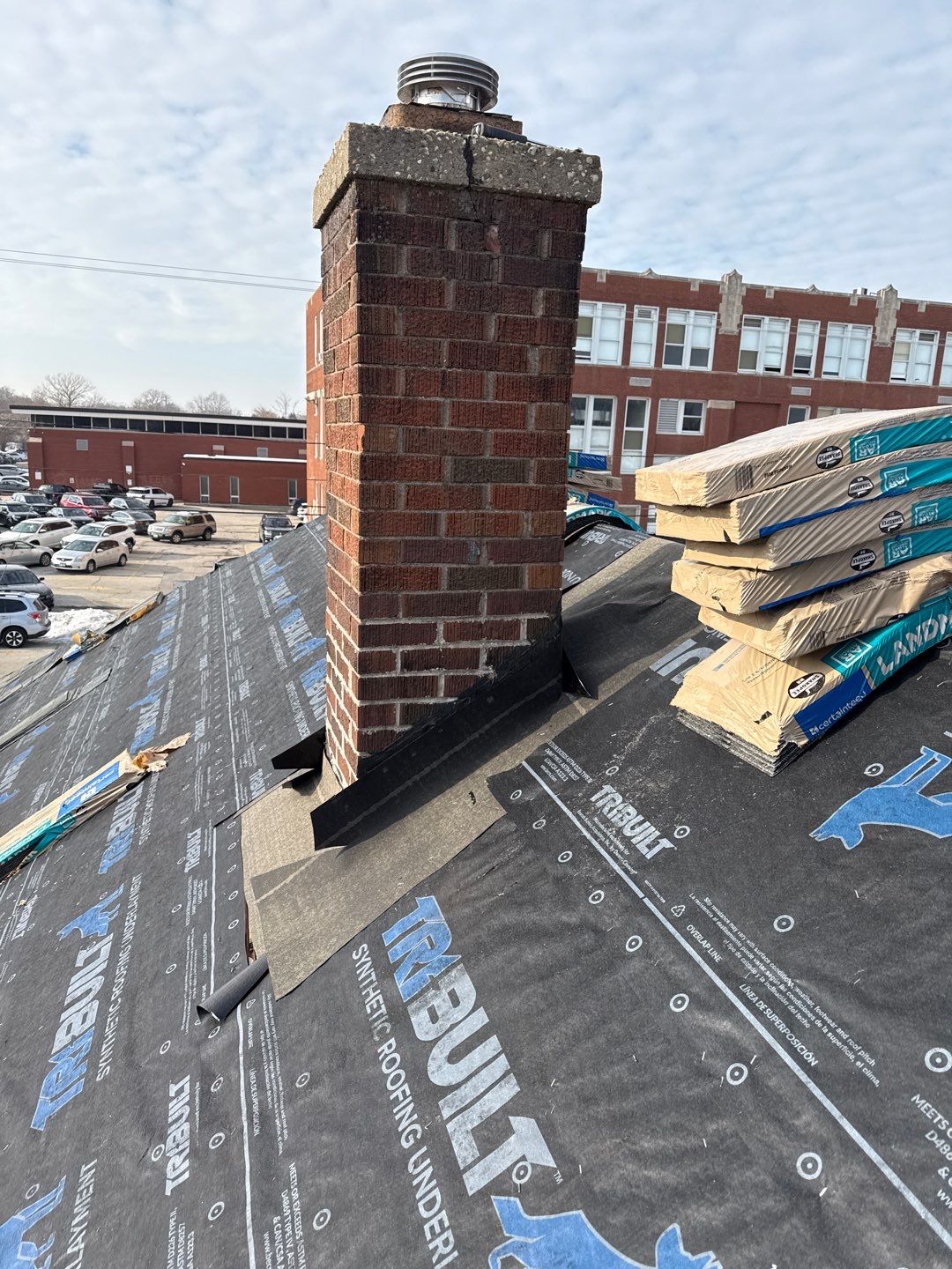 Residential Roof using Weather Wood by Just Brilliant Restoration JBR