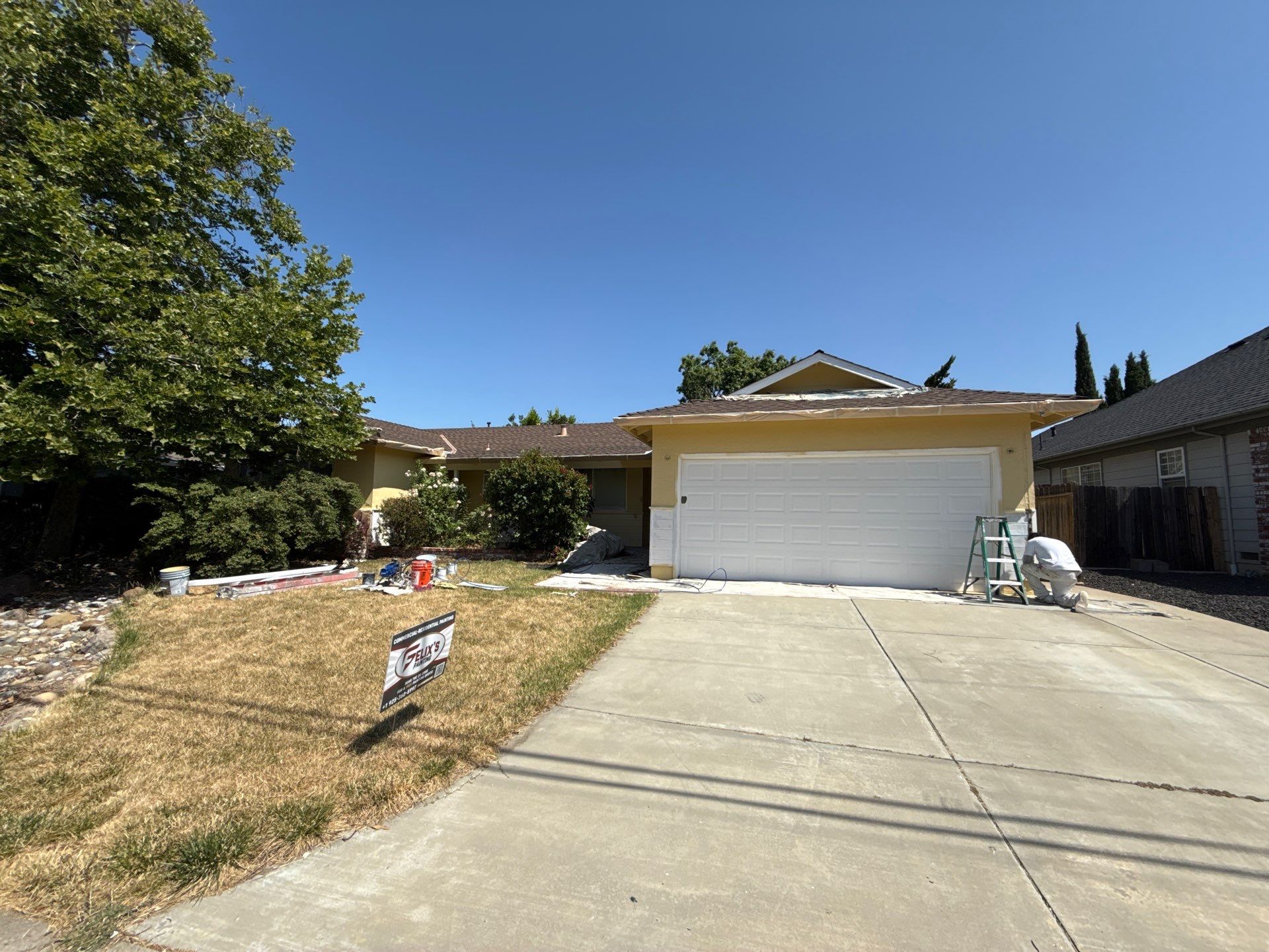 Project in Concord CA by Felix’s Painting 