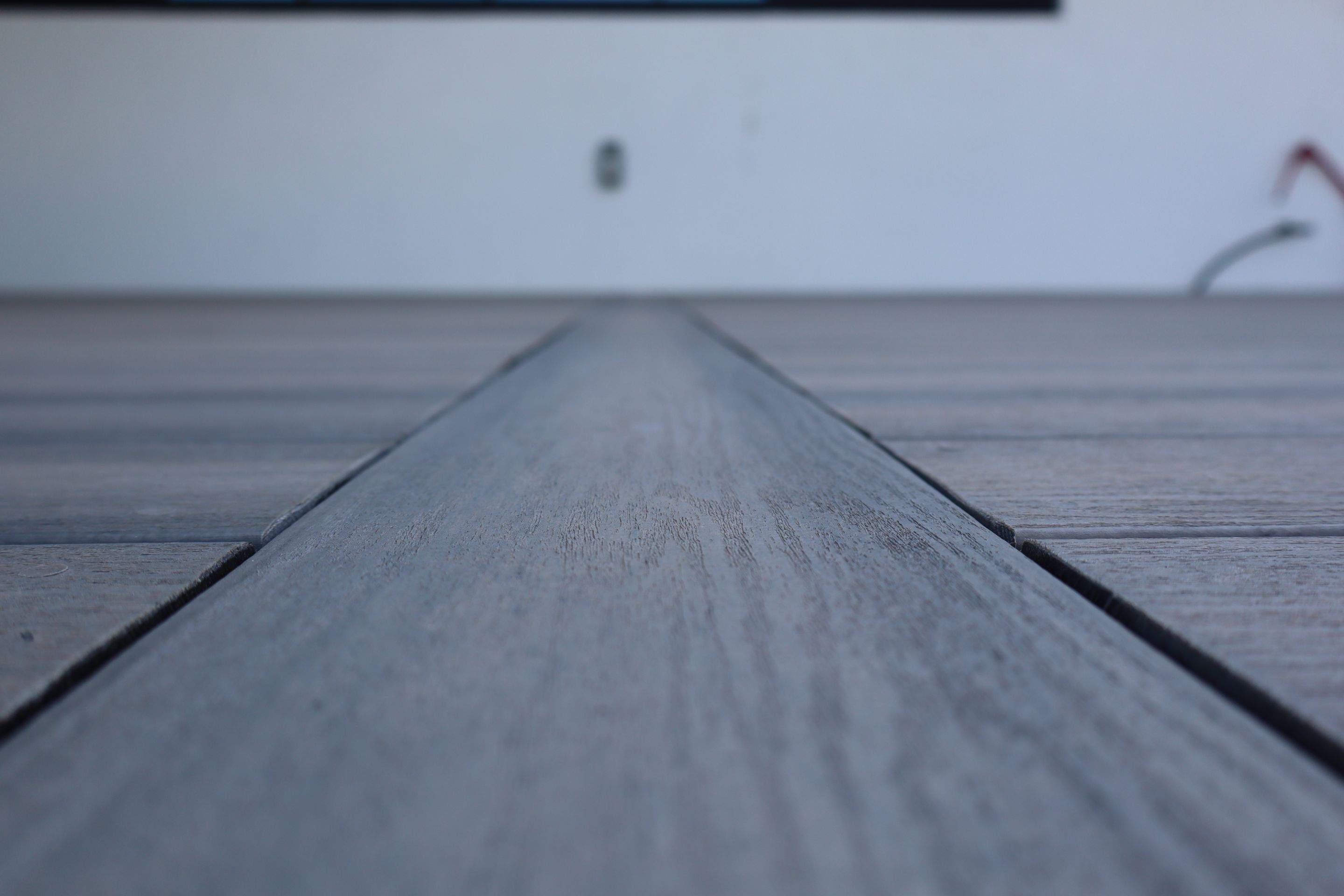 New composite deck 30'w x 16'd by Orlando pergolas 