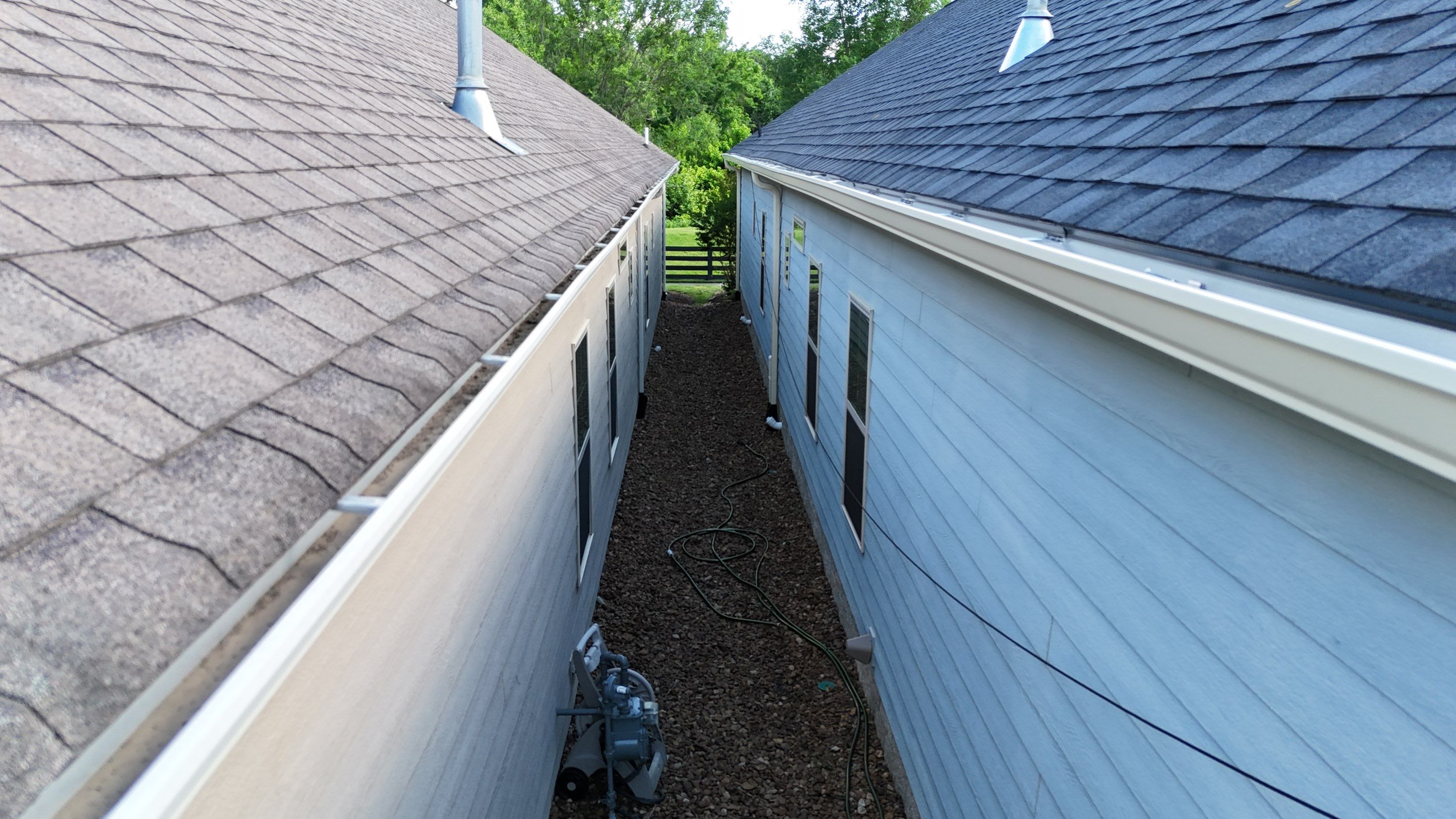 Moire Black Re-Roof by Royal House LLC