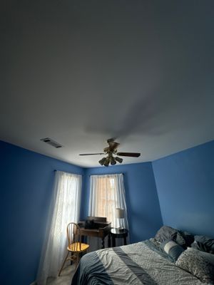 Interior Painting and Vaulted Ceiling Drywall Repair in Duluth