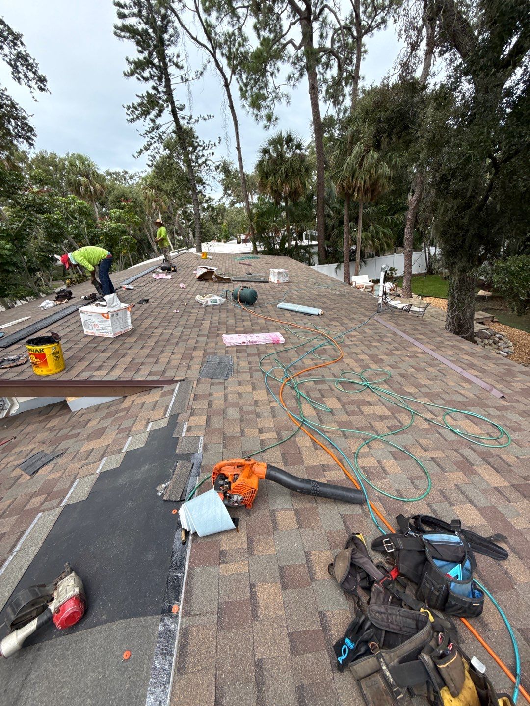 Project in St. Petersburg 33710 by Mitchell Roofing Company LLC