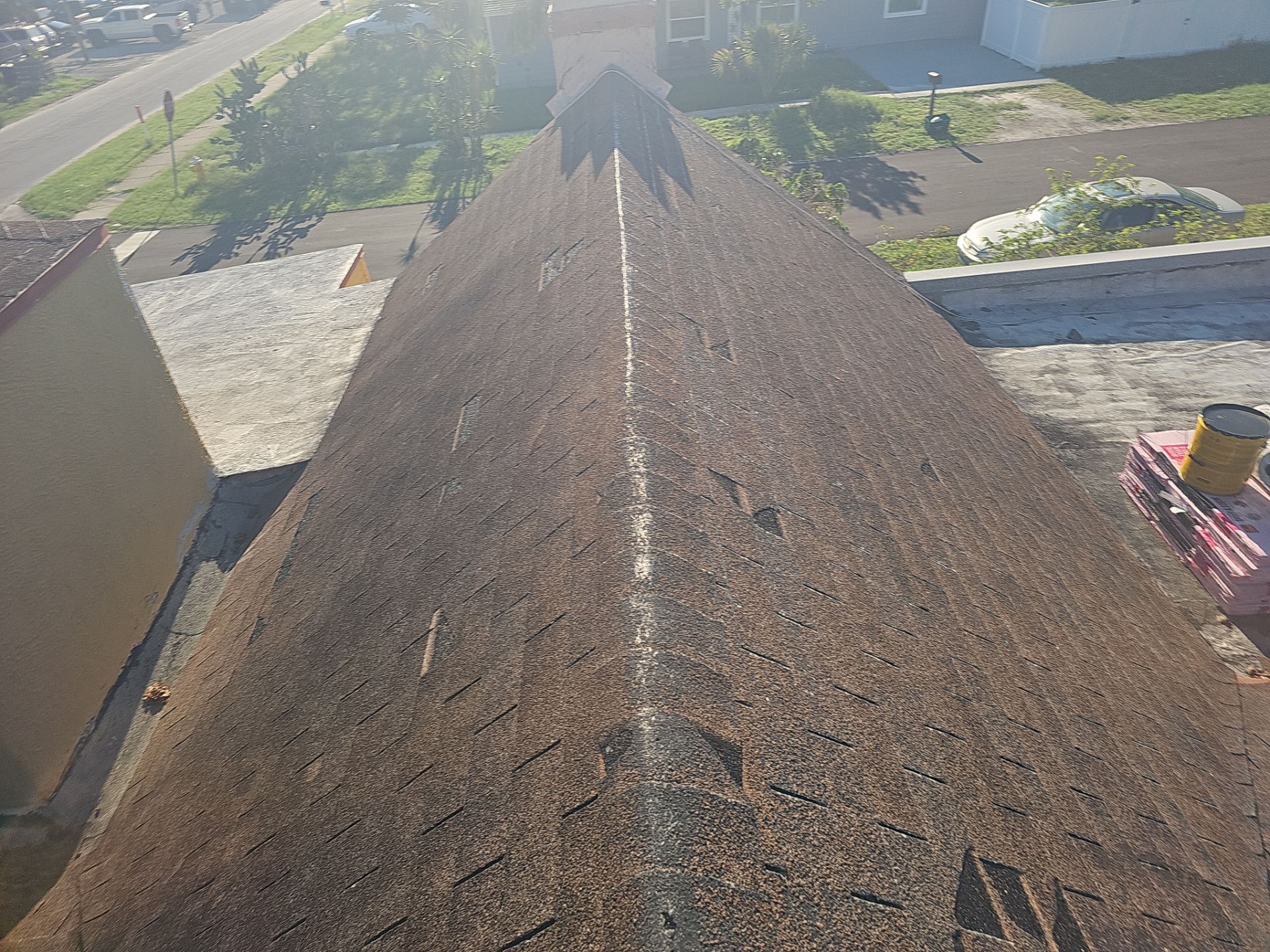 Project in Gulfport 33707 by Mitchell Roofing Company LLC 