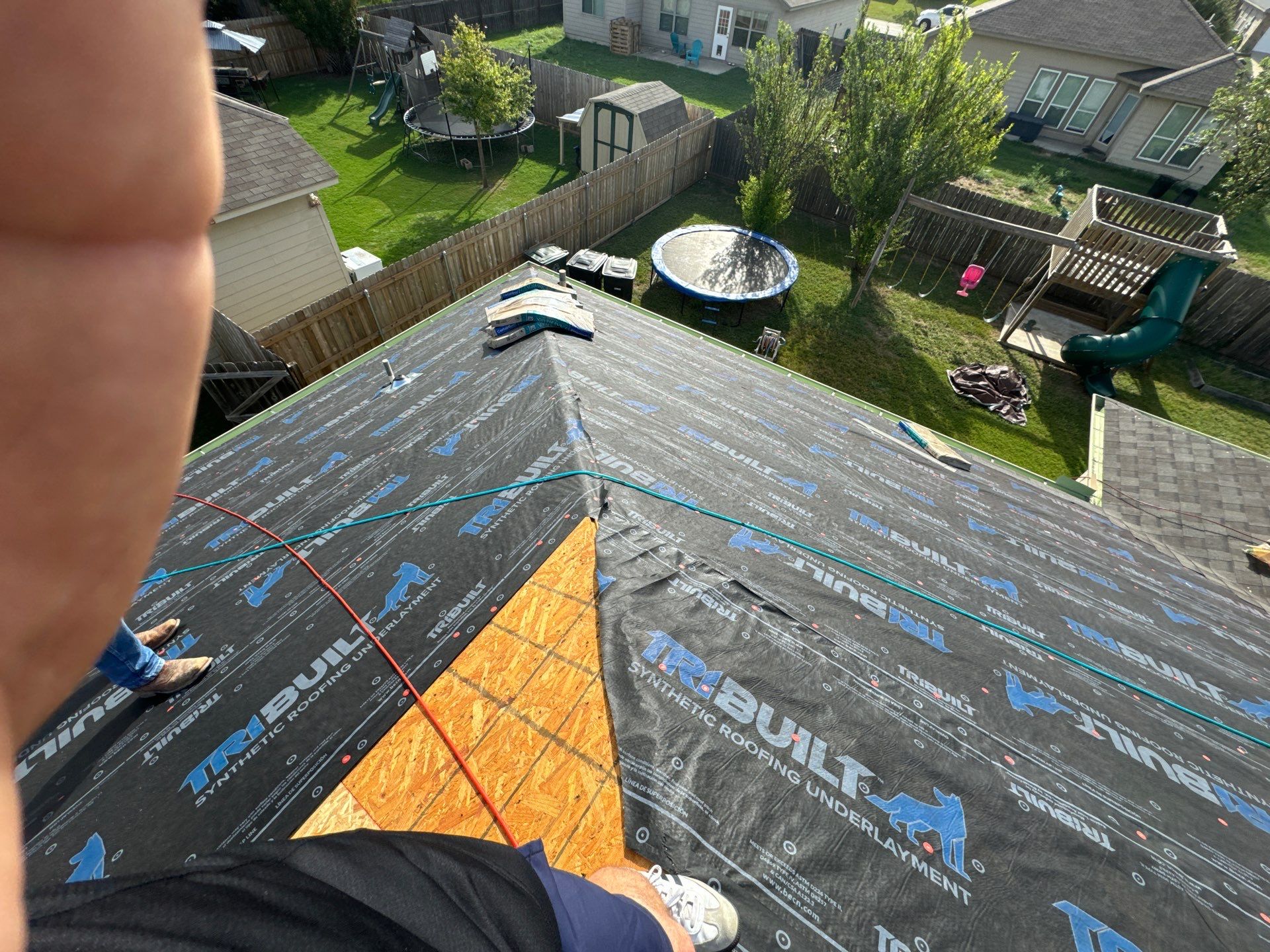 Project in Temple by Rhino Roofing and General Contracting, LLC