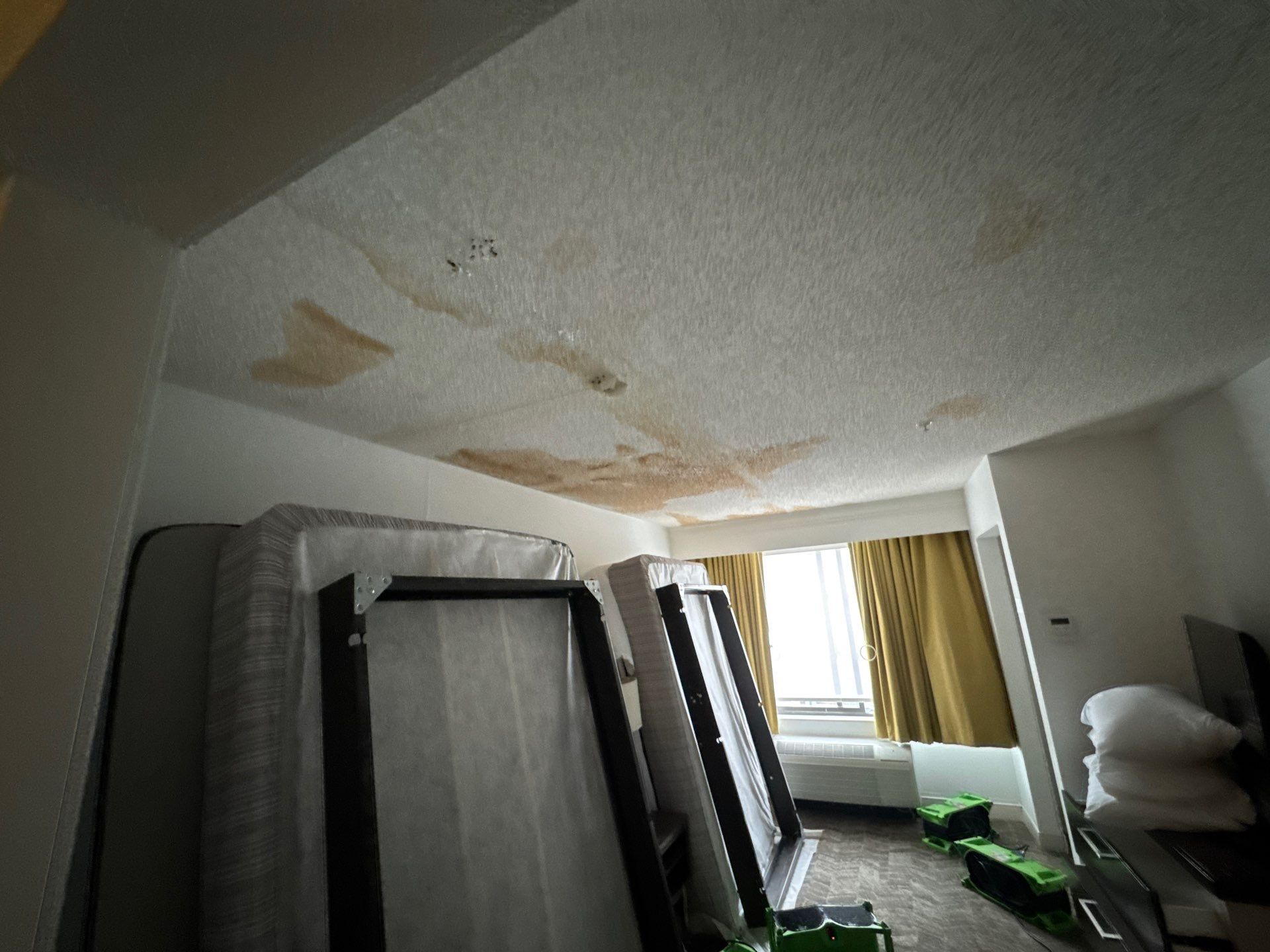 Water Damage Claim in Centreville by FLAPA & KeyStone