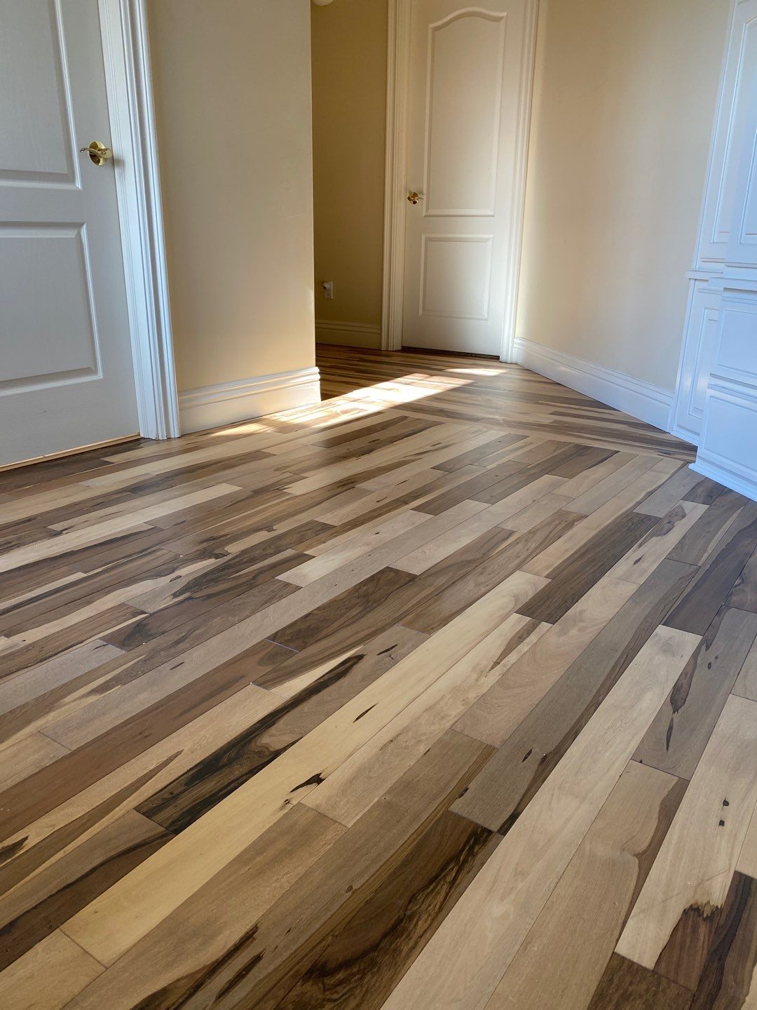 Prefinshed Hardwood using Brazilian Pecan by Footprints Floors South Sacramento