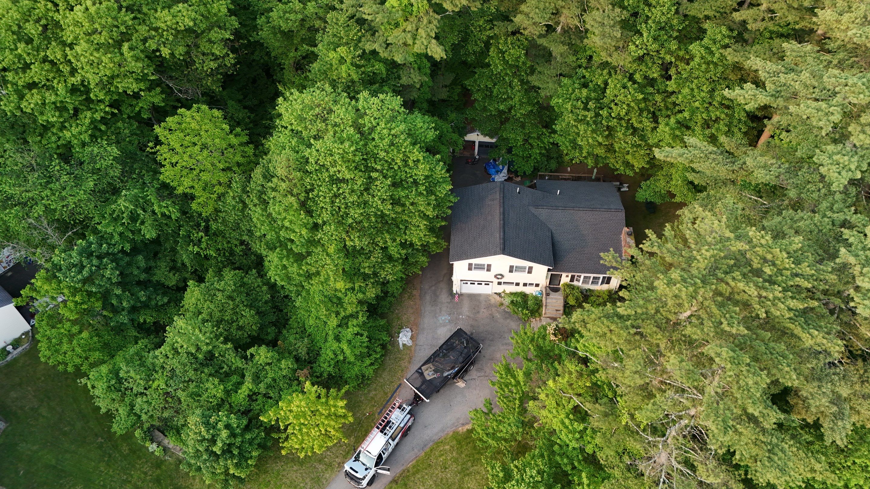 Project in Hooksett by Zhumas Roofing & Exterior
