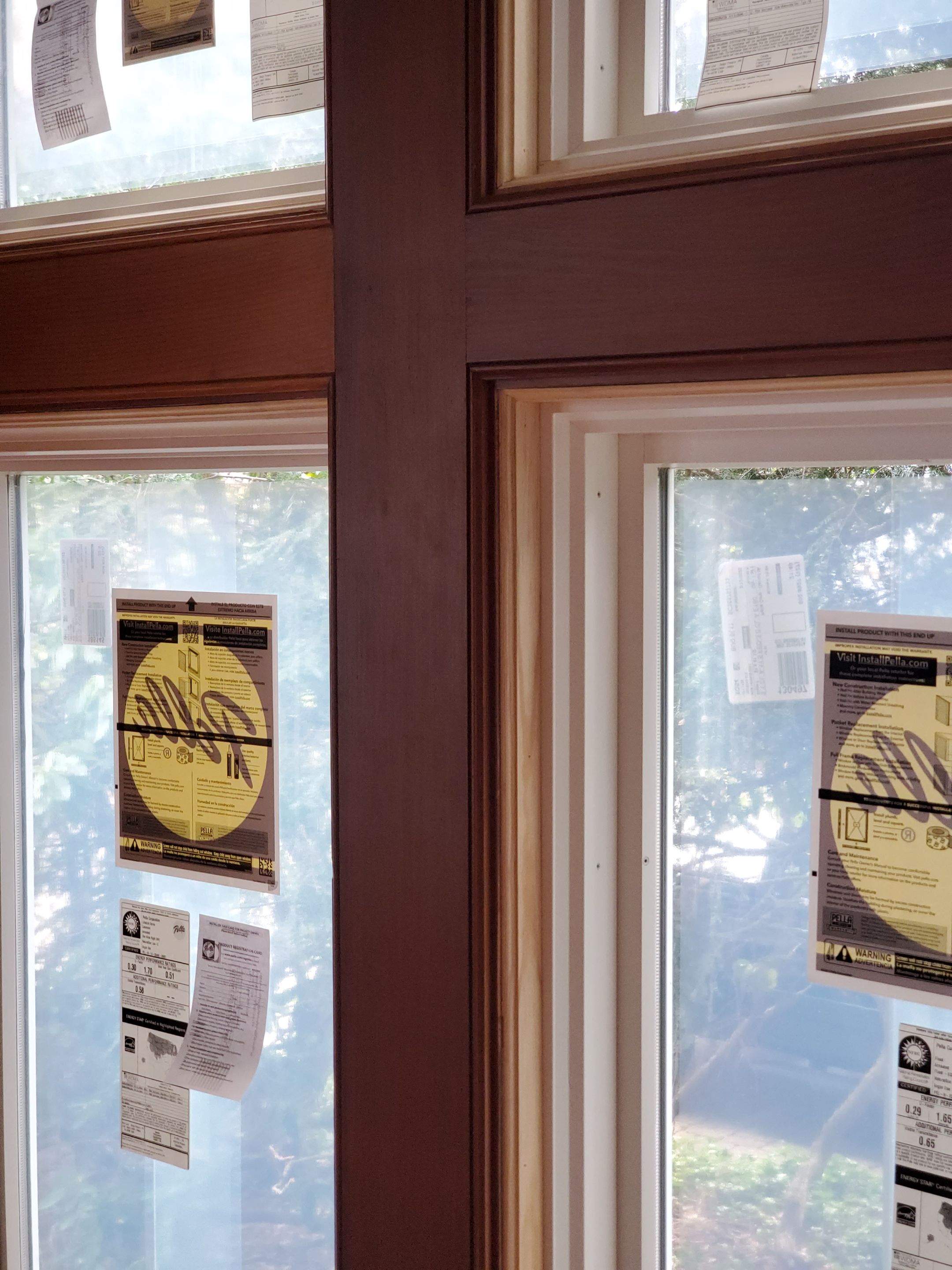 Window Installation using Pella by UBrothers Construction