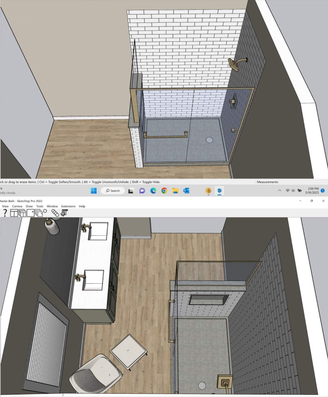 Alamo Ranch Bathroom Remodel by Legacy Bath and Kitchen