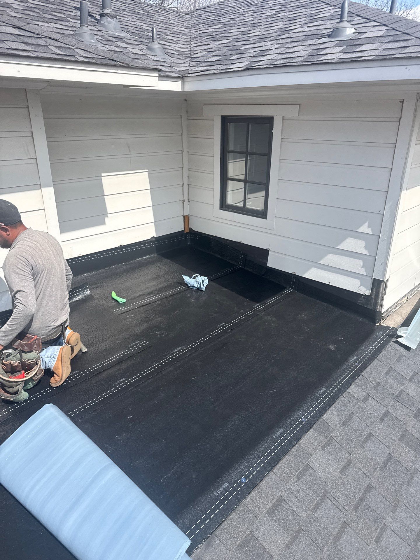 Project in Dallas by Zeus Exteriors