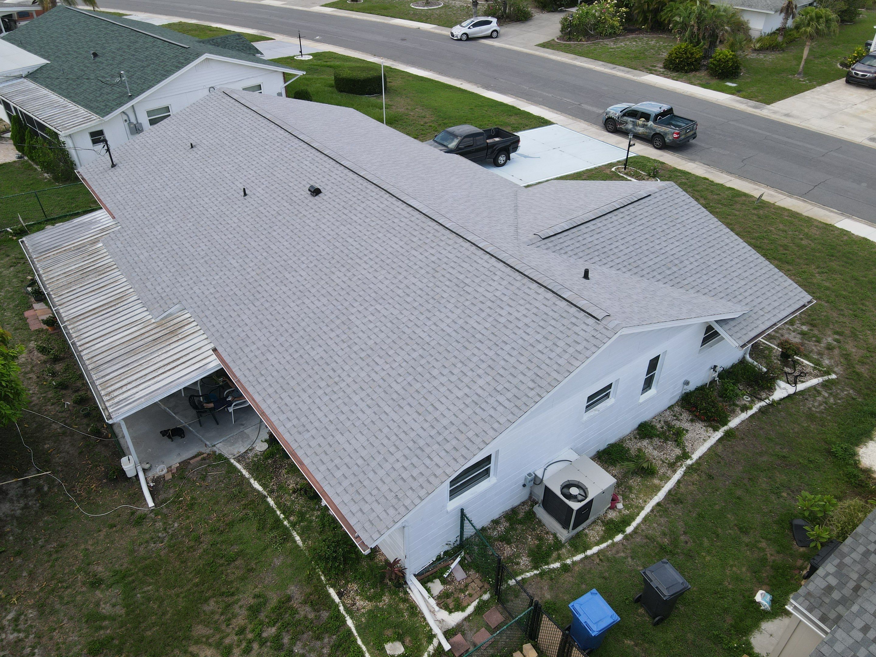 Roof Replacement in Sun City Center, FL. by Steadfast Roofing