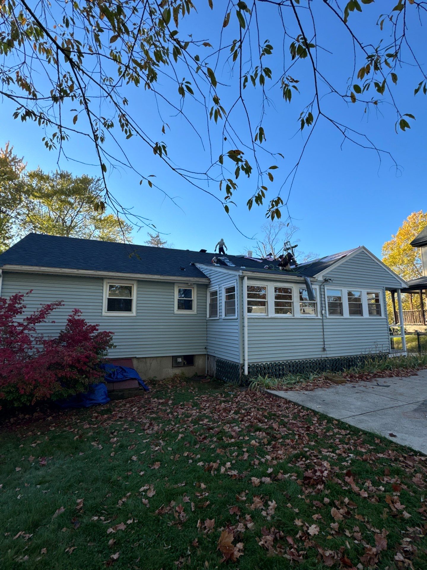 Full Roofing, Chimney, and Gutter Renovation | Woburn, MA by Mighty Dog Roofing of Greater Middlesex County