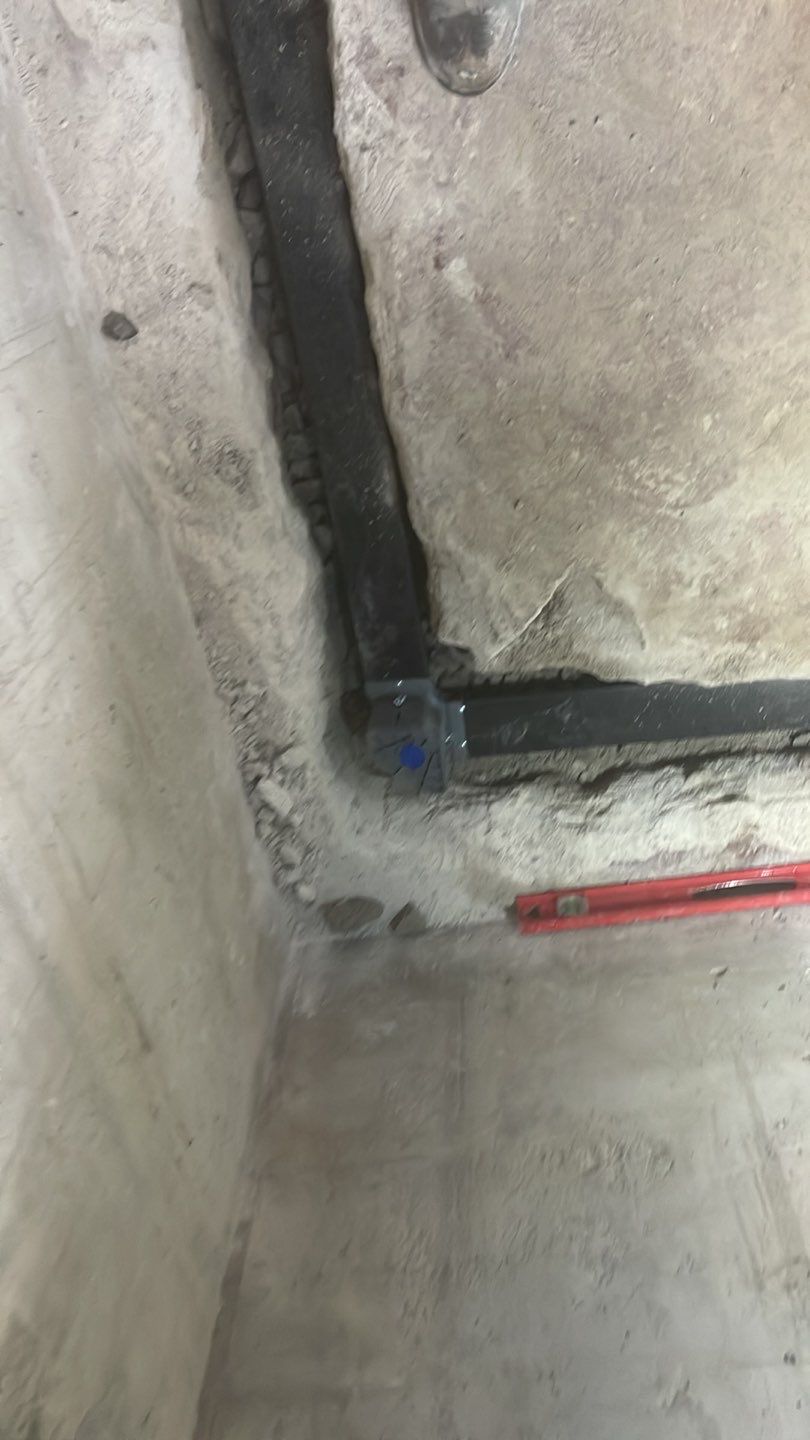 Interior Waterproofing with Steel Beam Reinforcement and Brick Tuckpointing by Toledo Basement Repair