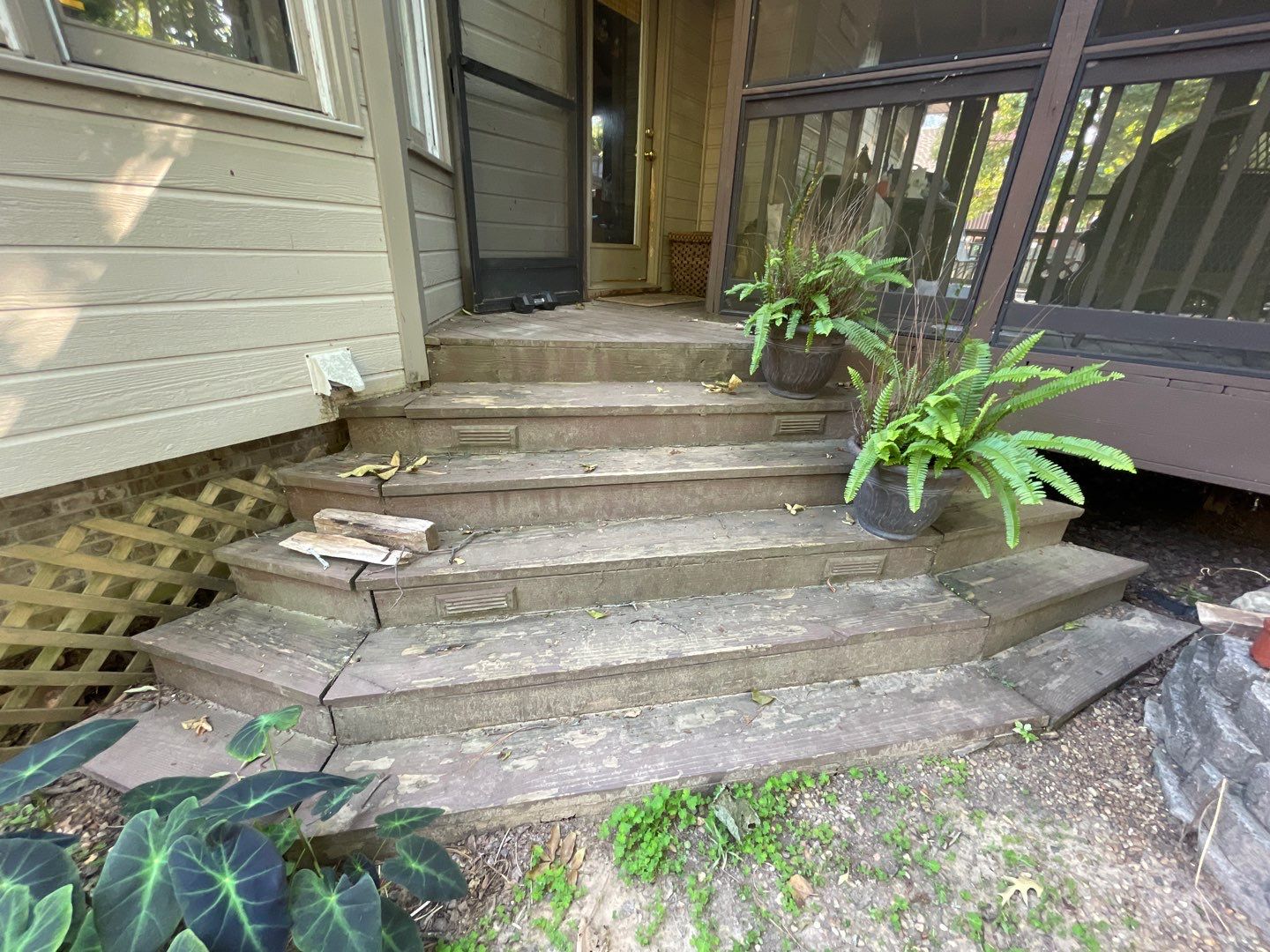 The Grove - Deck Rebuild by Pillar and Pine