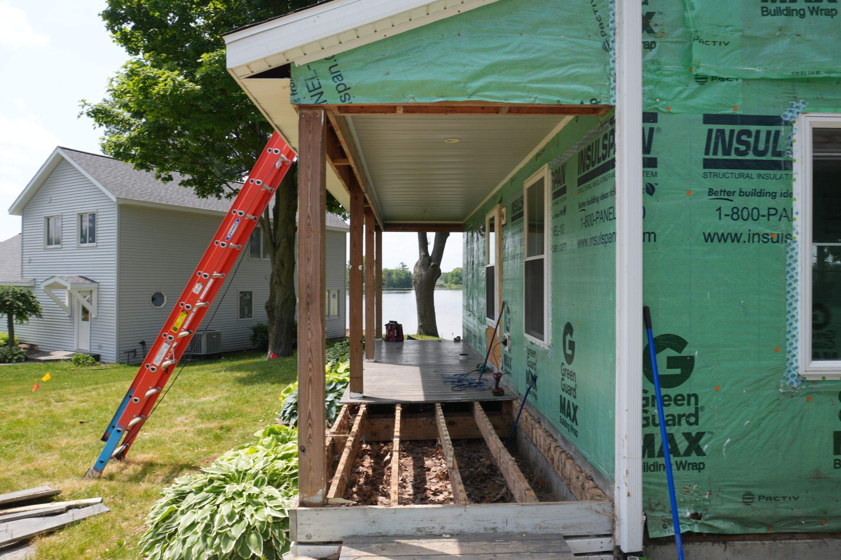 Lakeside Interior & Exterior Renovation by Cutting Edge Homes