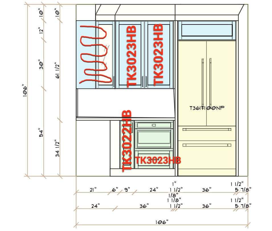 Project in Mt Pleasant by Kitchen Tune Up